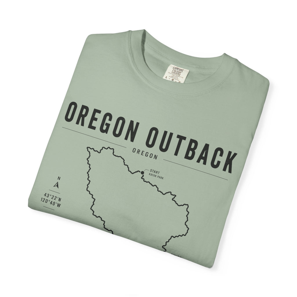 Oregon Outback Map T-Shirt