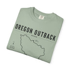 Oregon Outback Map T-Shirt