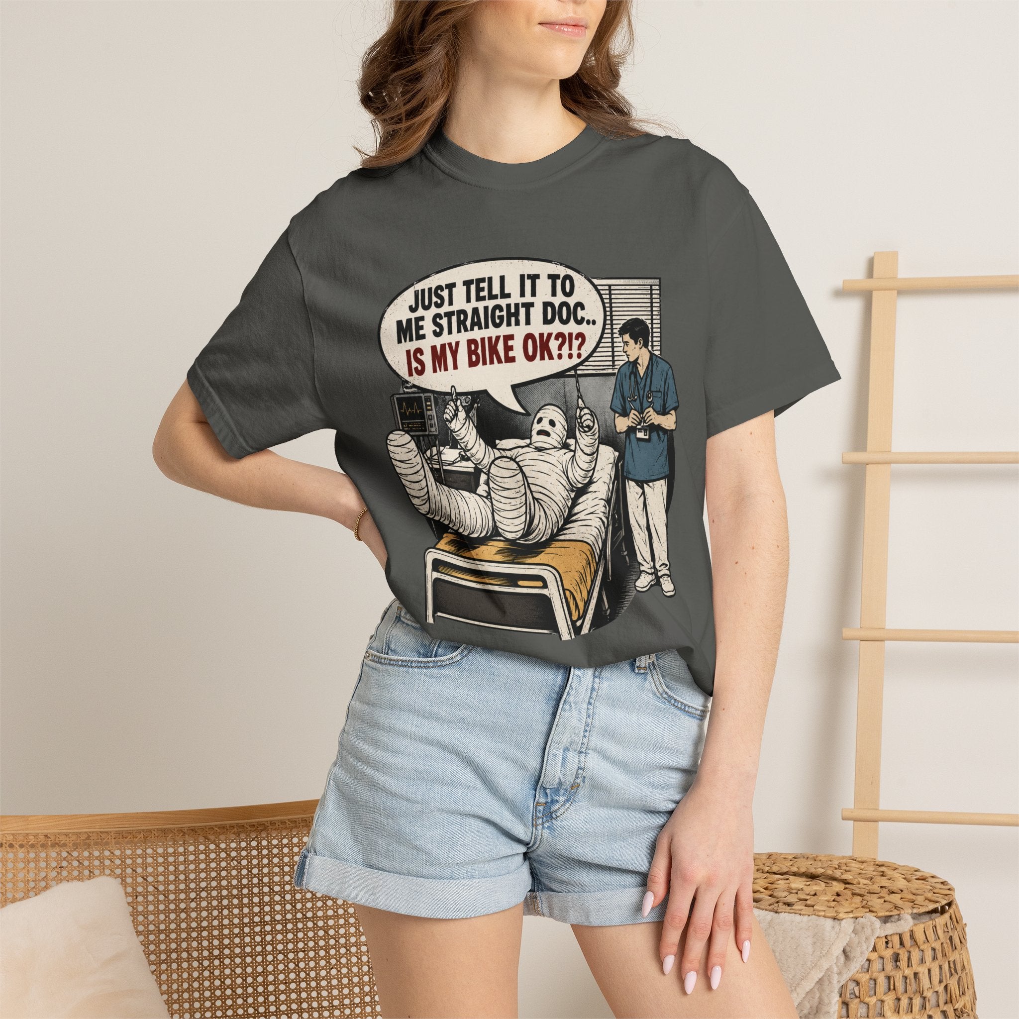 Is My Bike OK?!-T-Shirt