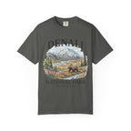 Denali National Park T-Shirt — Vintage Mountain & Bear Scenic Tee