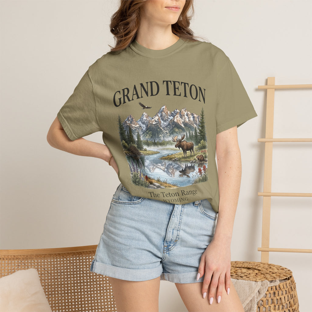 Grand Teton Scenic T-Shirt