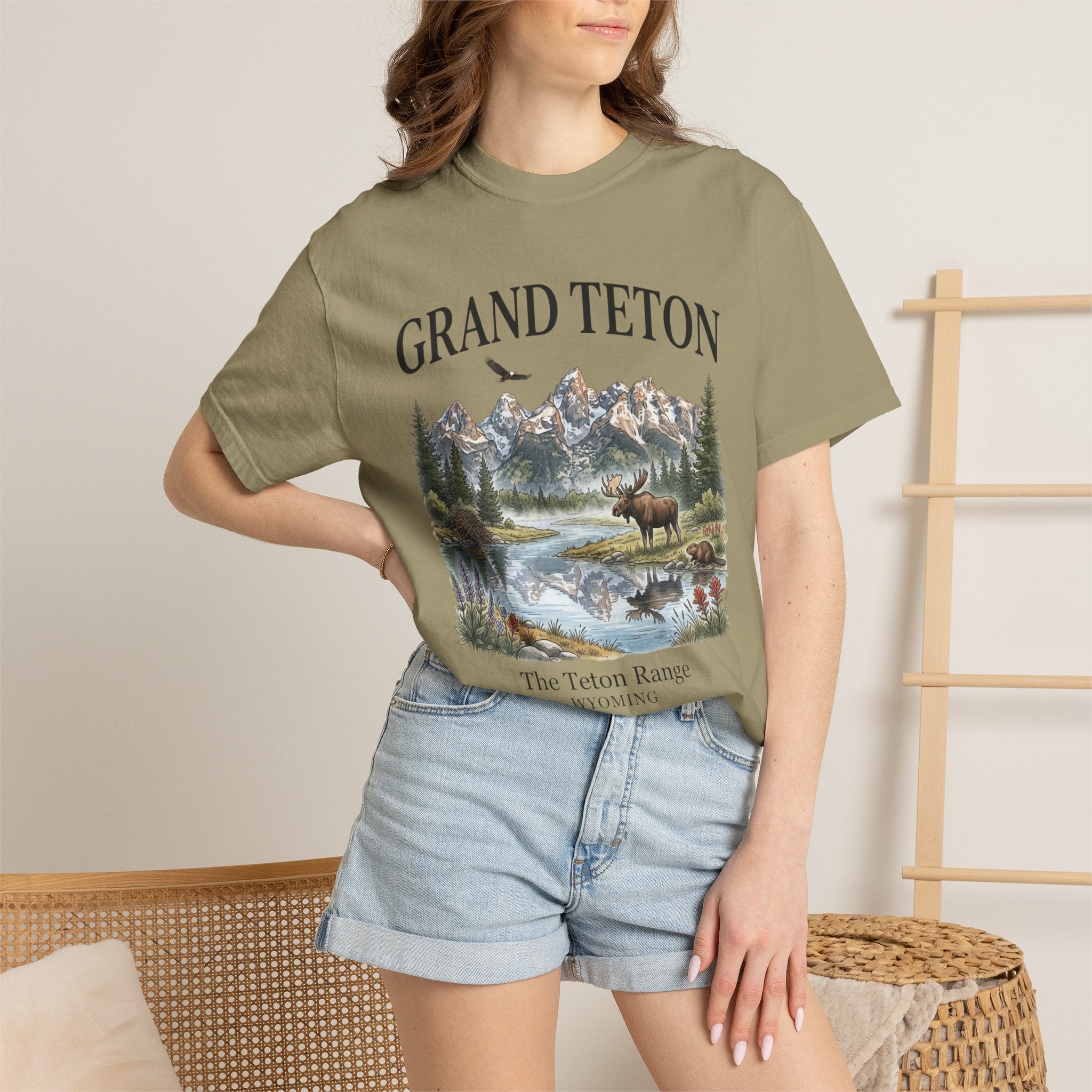 Grand Teton Scenic T-Shirt