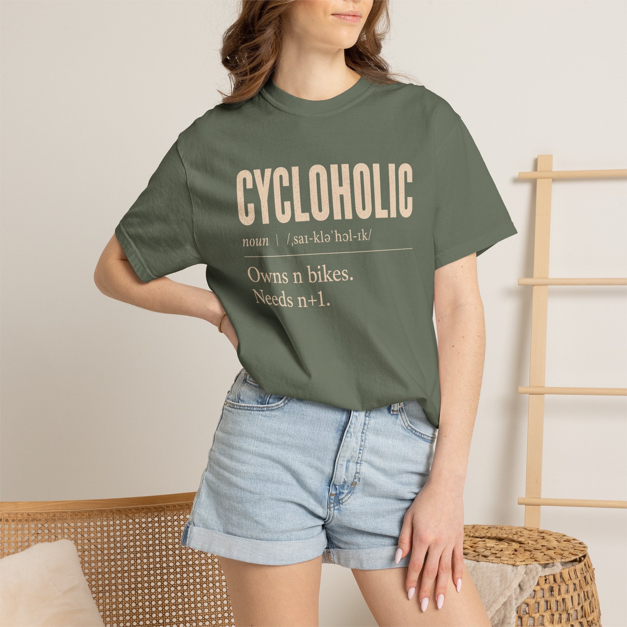Cycloholic T-Shirt
