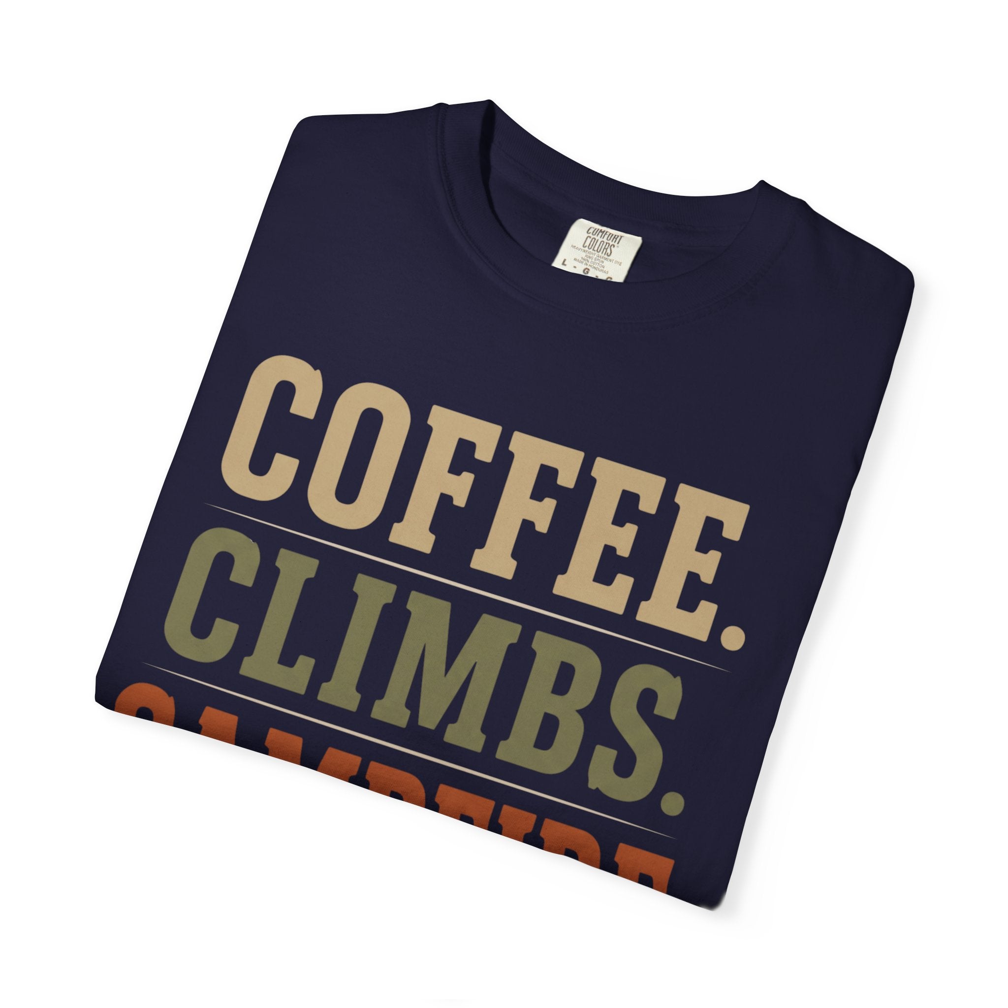 Coffee. Climbs. Campfire T-Shirt