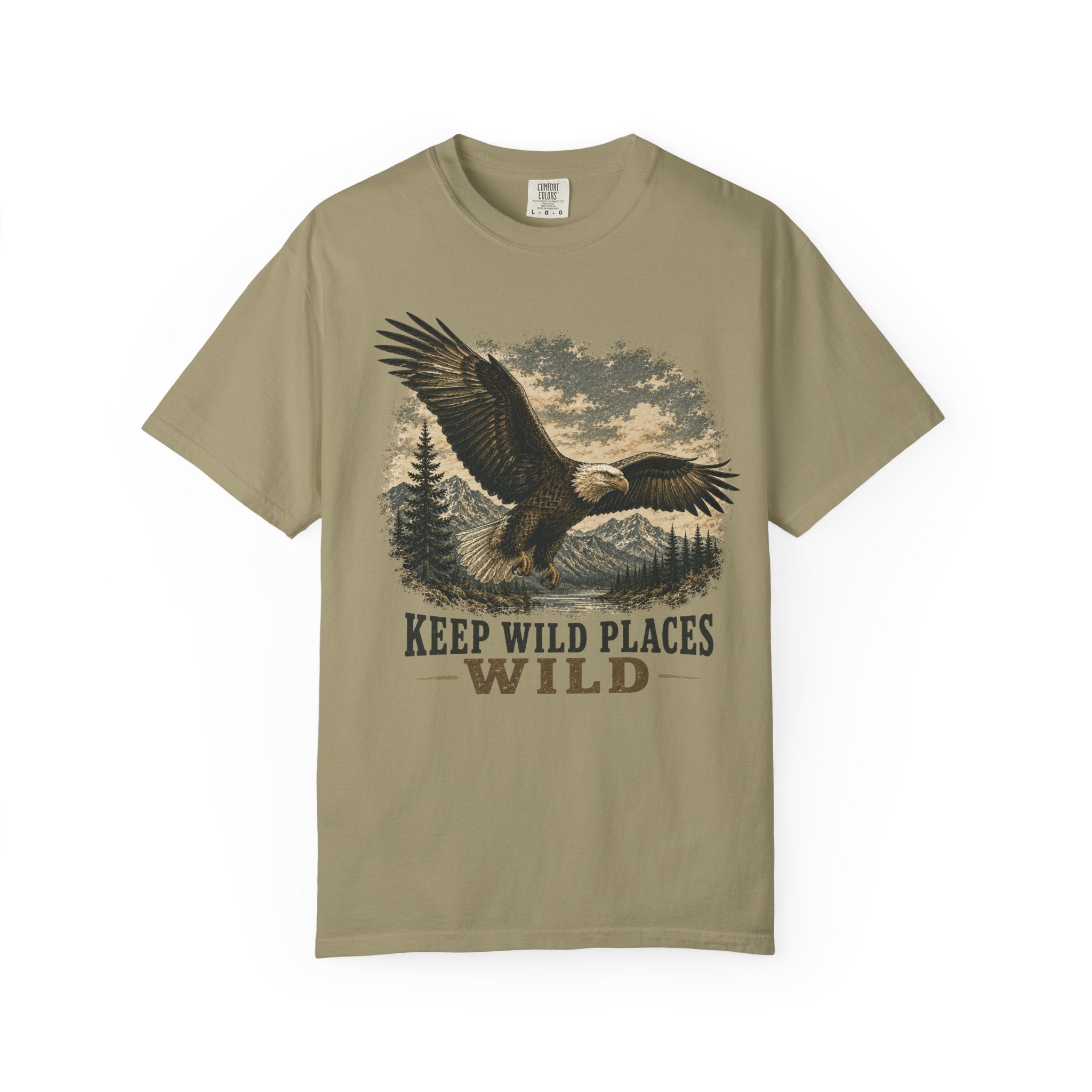 Keep Wild Places Wild T-Shirt