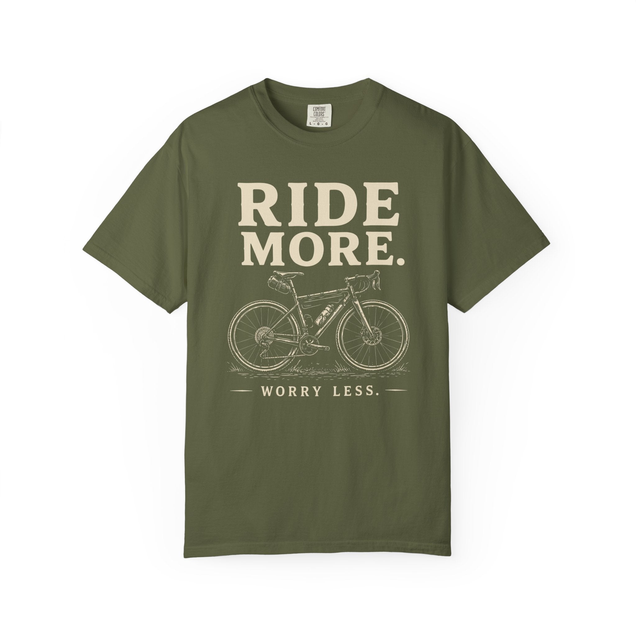 Ride More Worry Less T-Shirt
