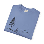 Minimalist Mountain Biker T-Shirt