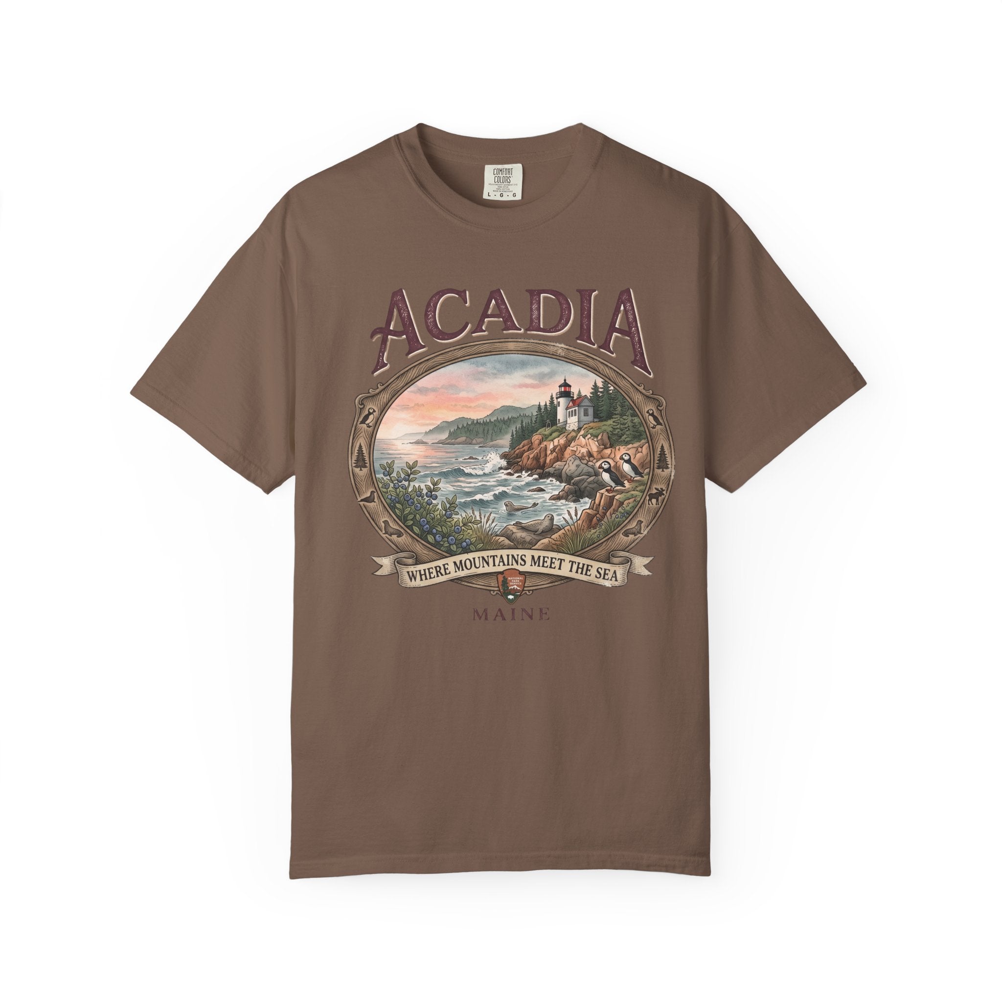 Acadia National Park T-Shirt