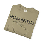 Oregon Outback Map T-Shirt