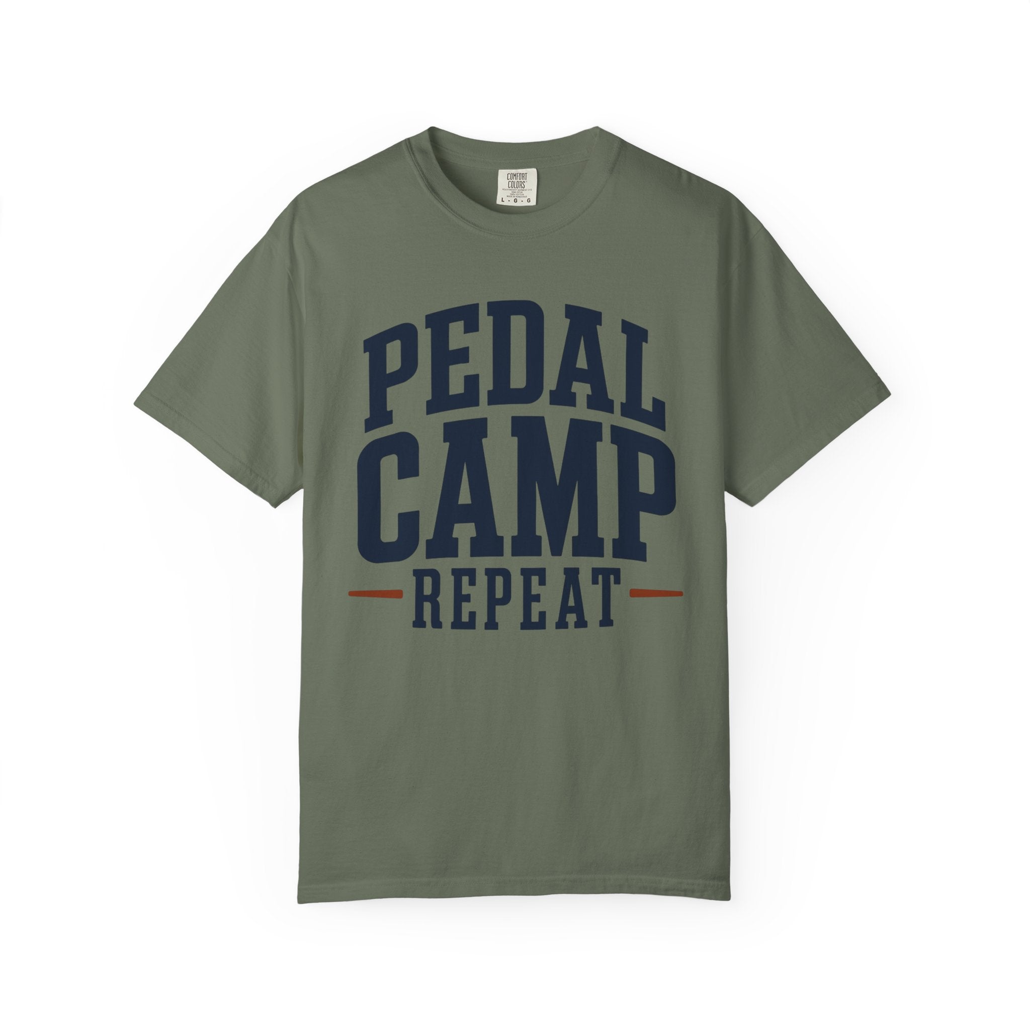Pedal Camp Repeat T-Shirt