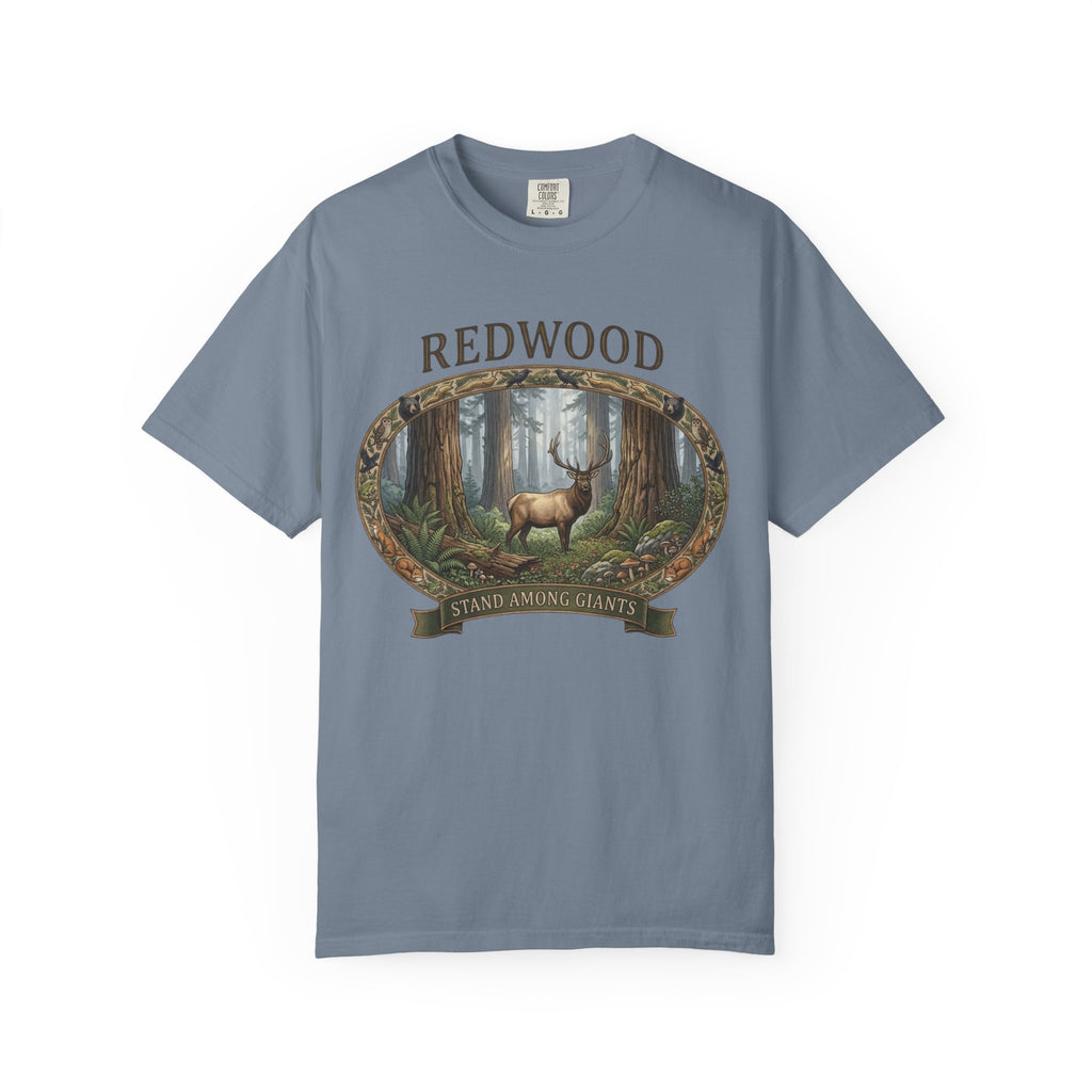 Redwood Forest Deer T-Shirt