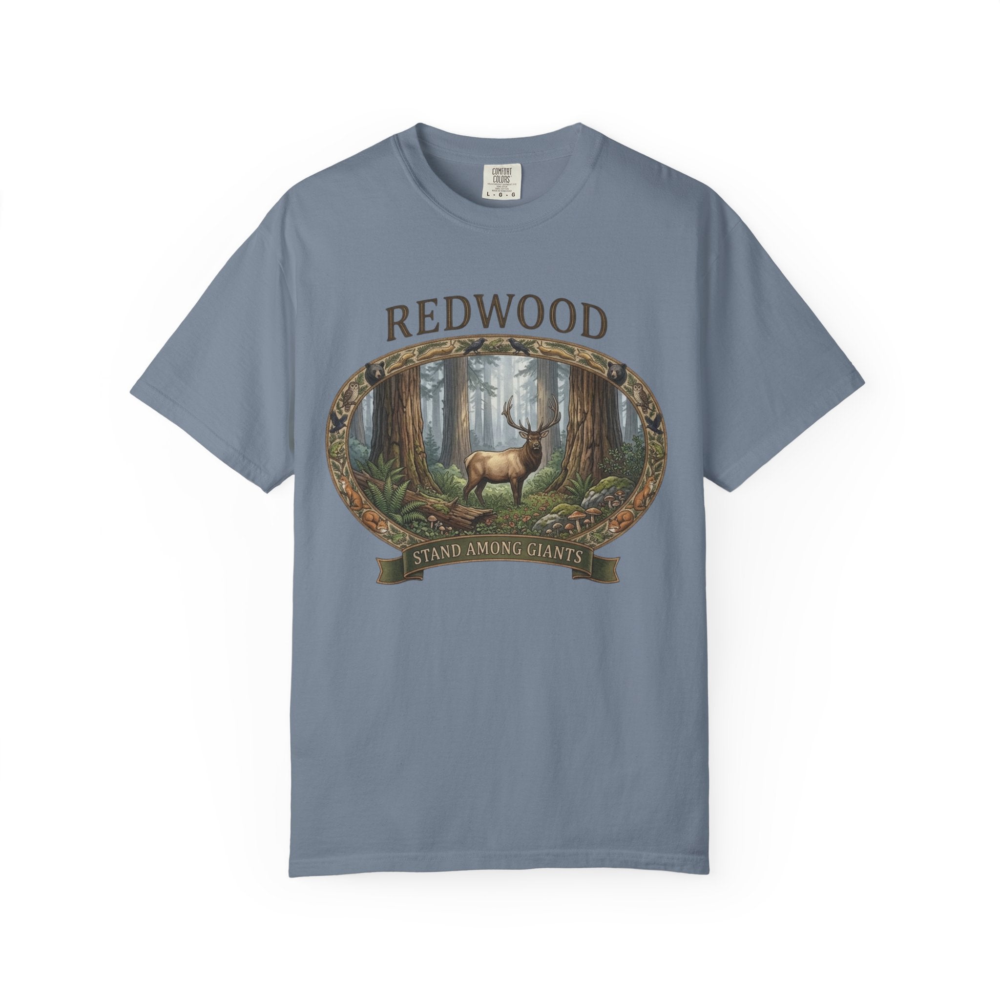 Redwood Forest Deer T-Shirt