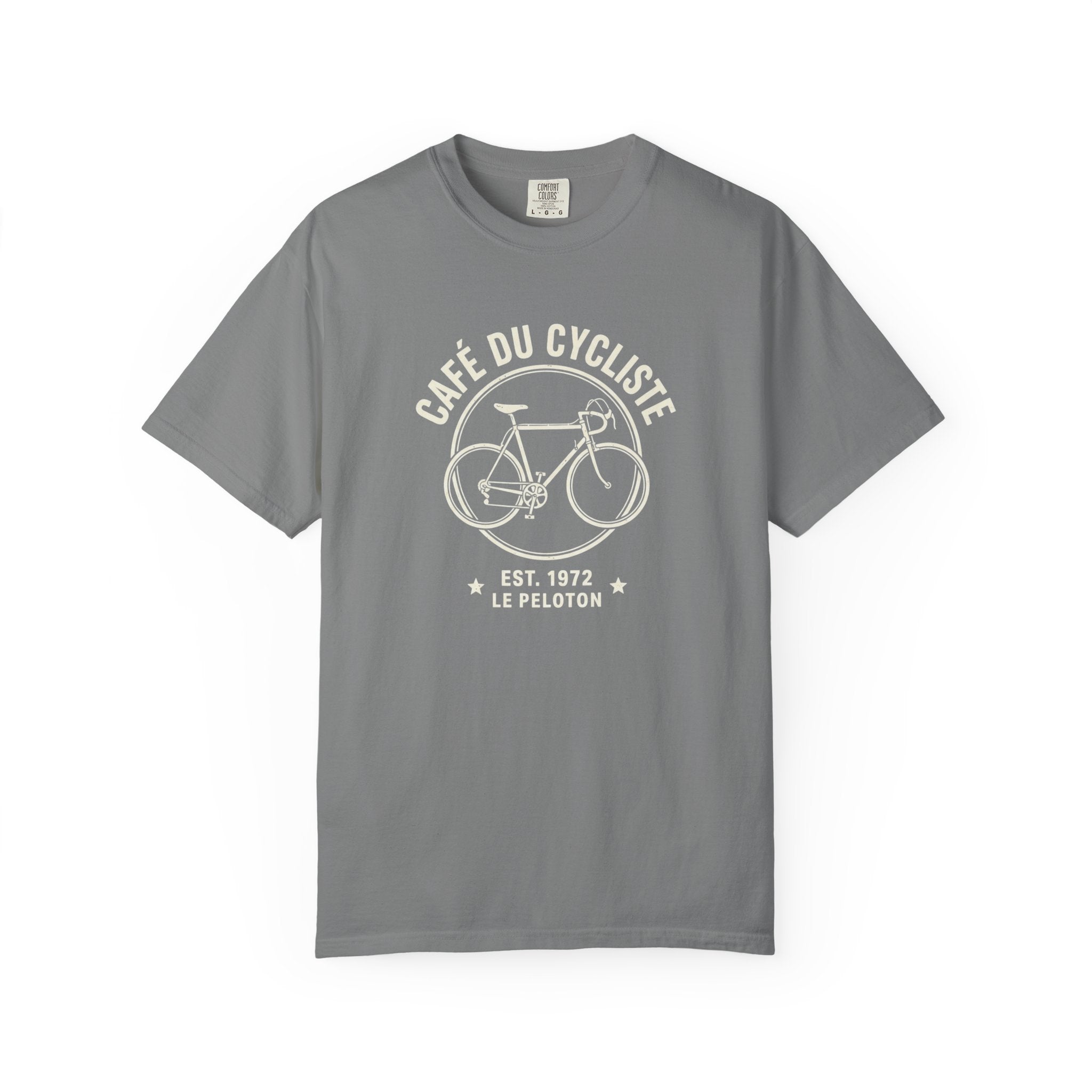 Cafe du Cycliste Bicycle T-Shirt