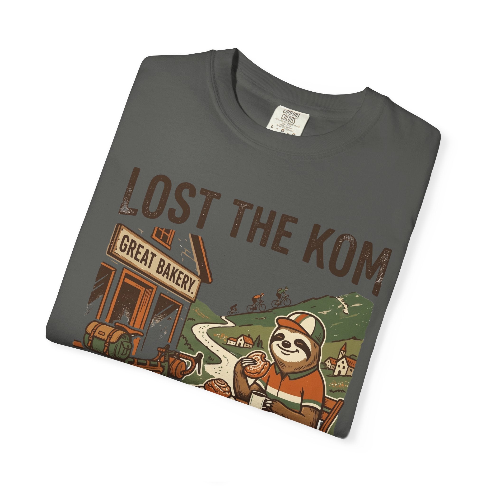 Lost the KOM T-Shirt