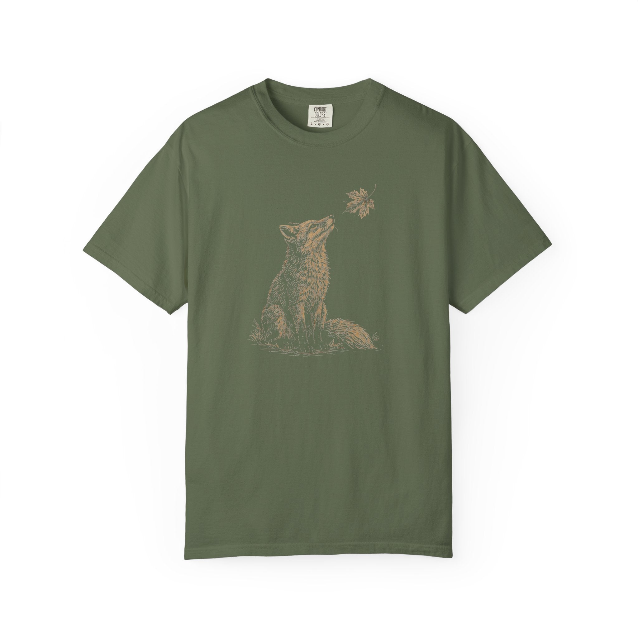 Fox & Leaf T-Shirt