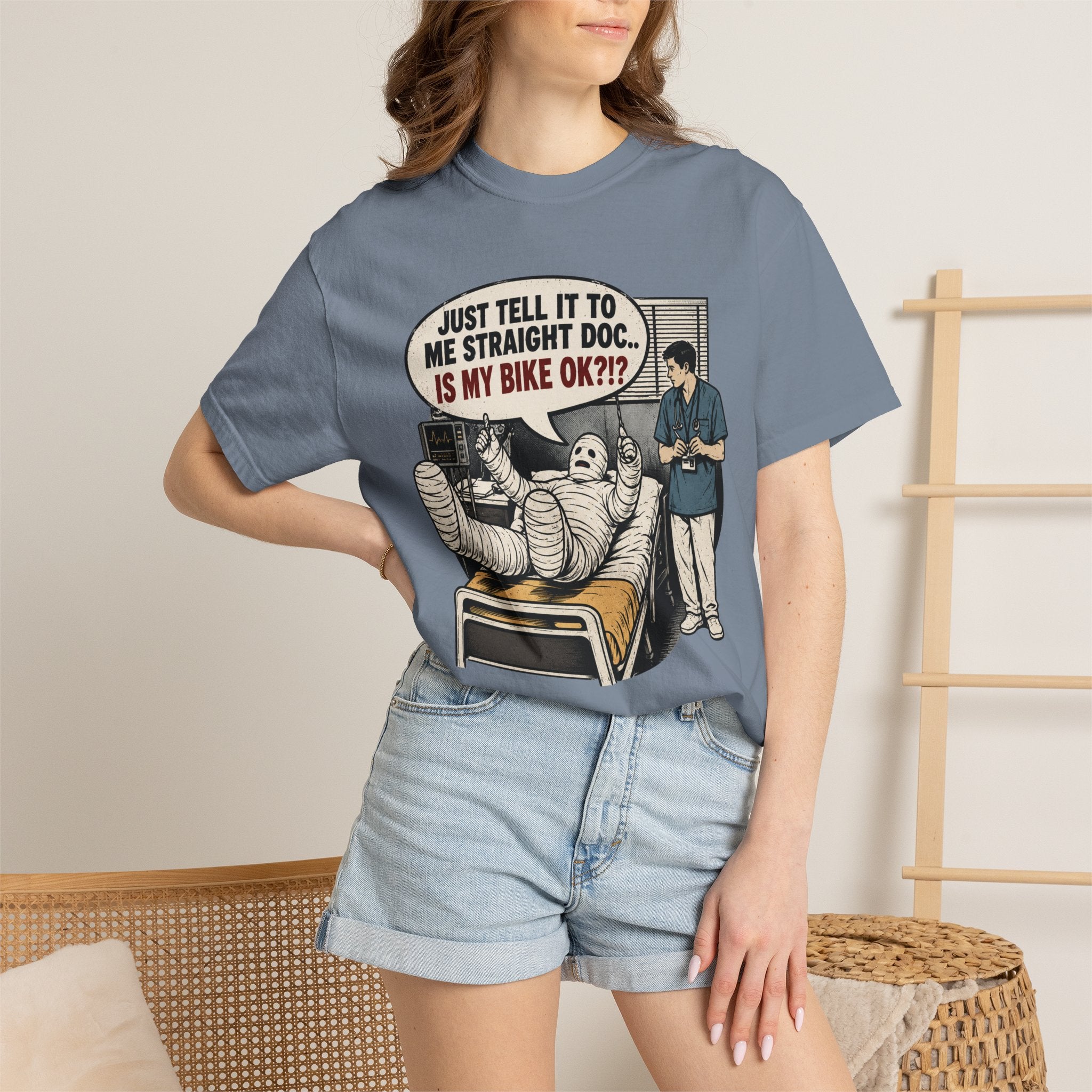 Is My Bike OK?!-T-Shirt