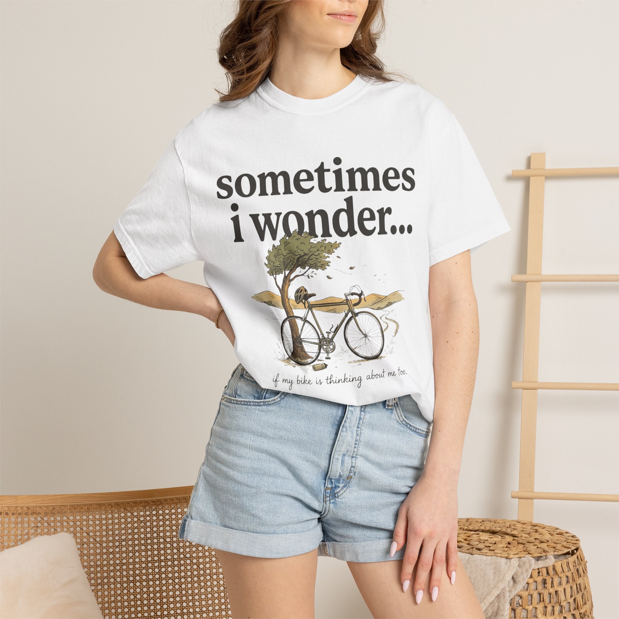 Sometimes I Wonder T-Shirt