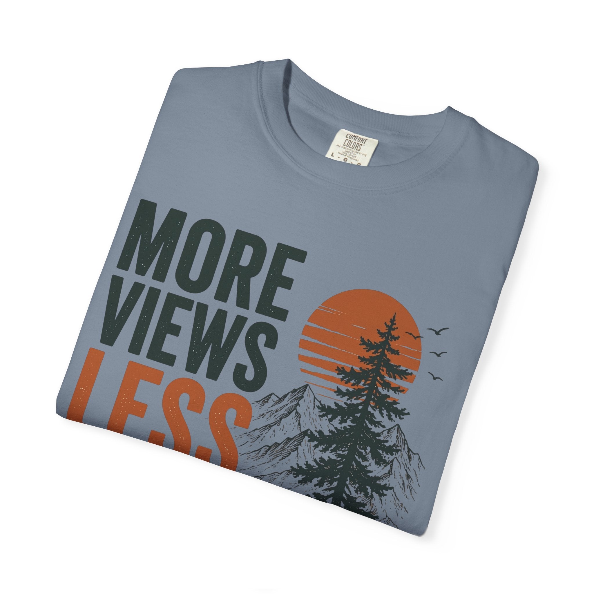 More Views Less News T-Shirt