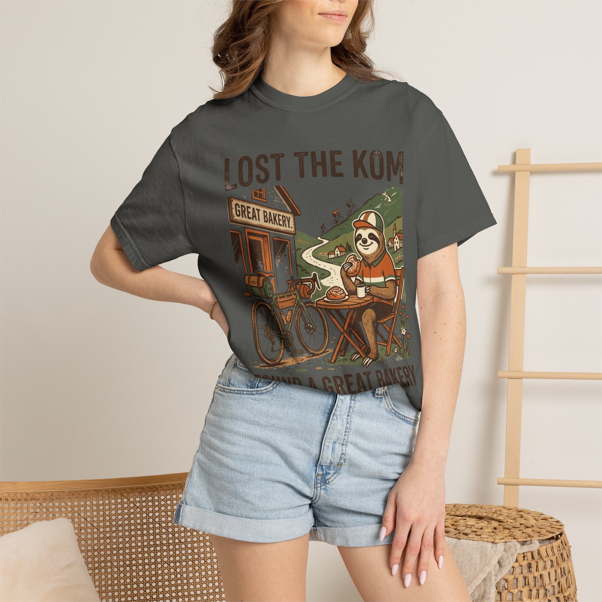 Lost the KOM T-Shirt