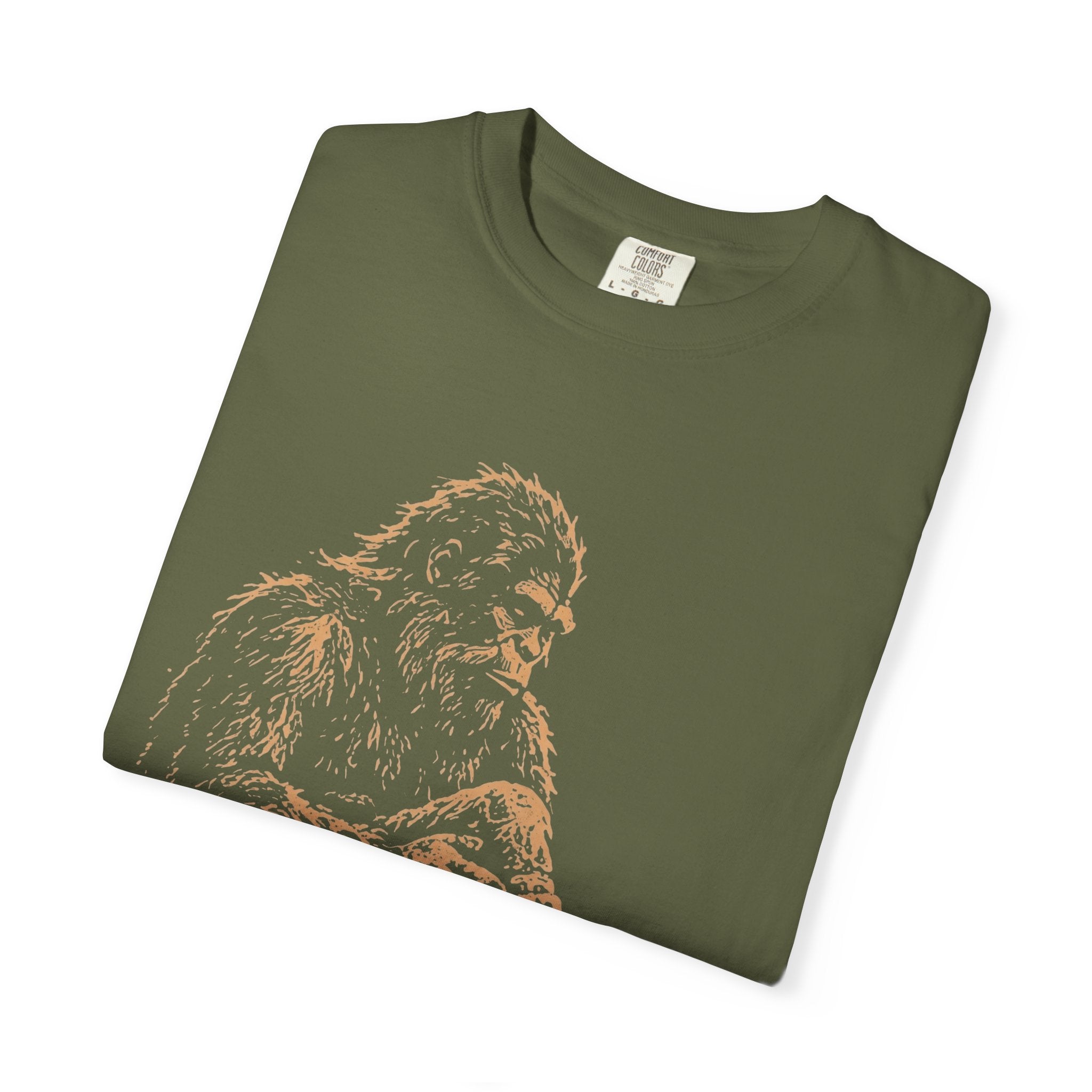 Bigfoot Sock Lover T-Shirt