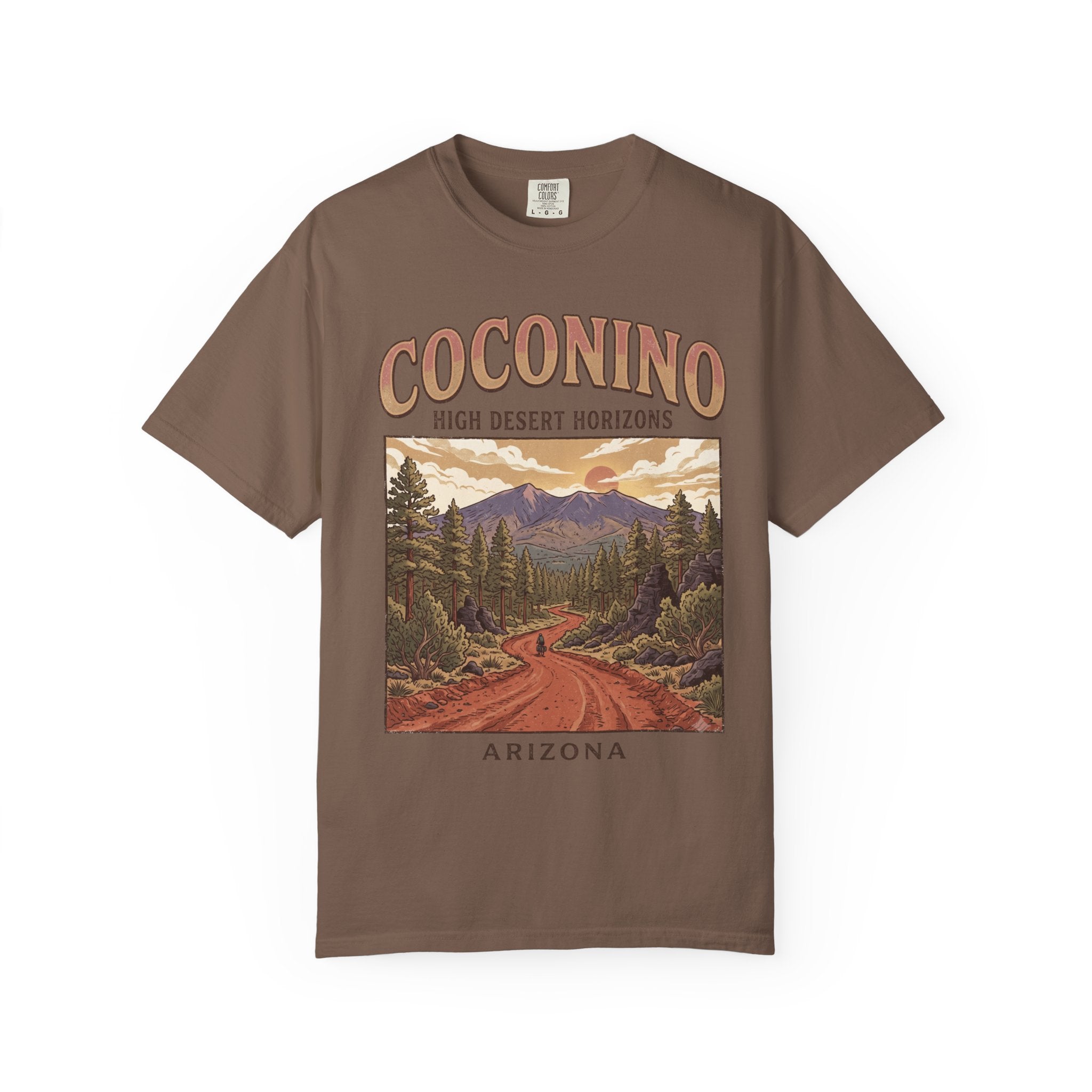 Coconino Arizona Scenic T-Shirt
