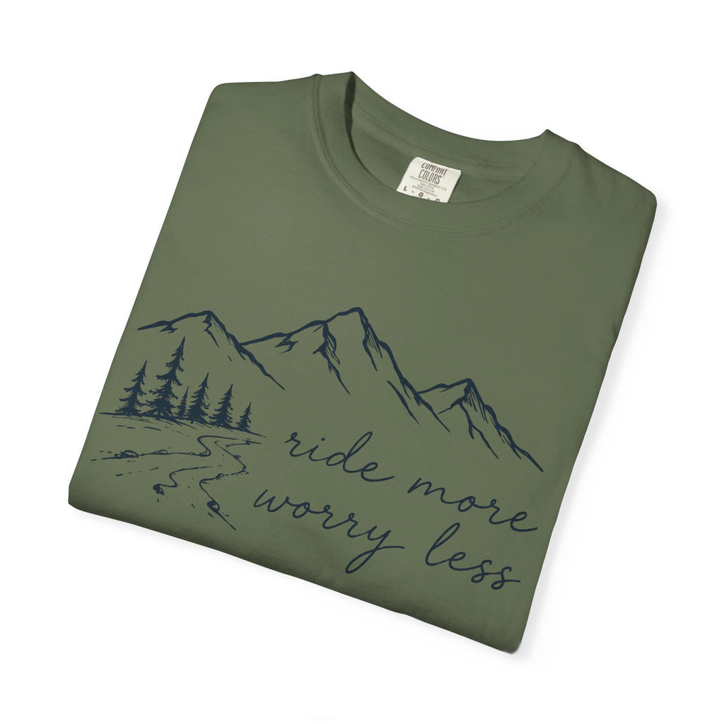 Ride More Worry Less T-Shirt