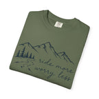Ride More Worry Less T-Shirt