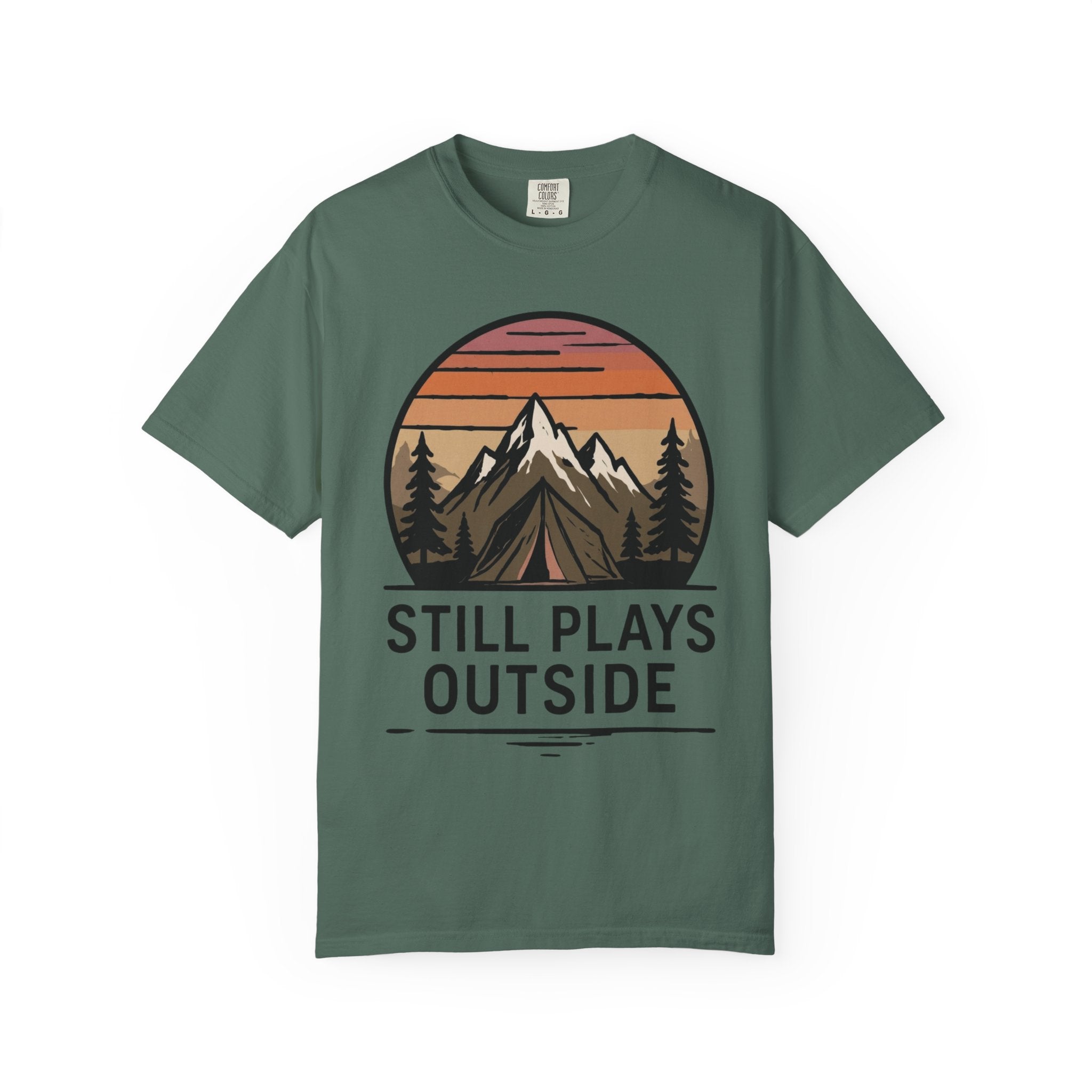 Outdoor Camping T-Shirt