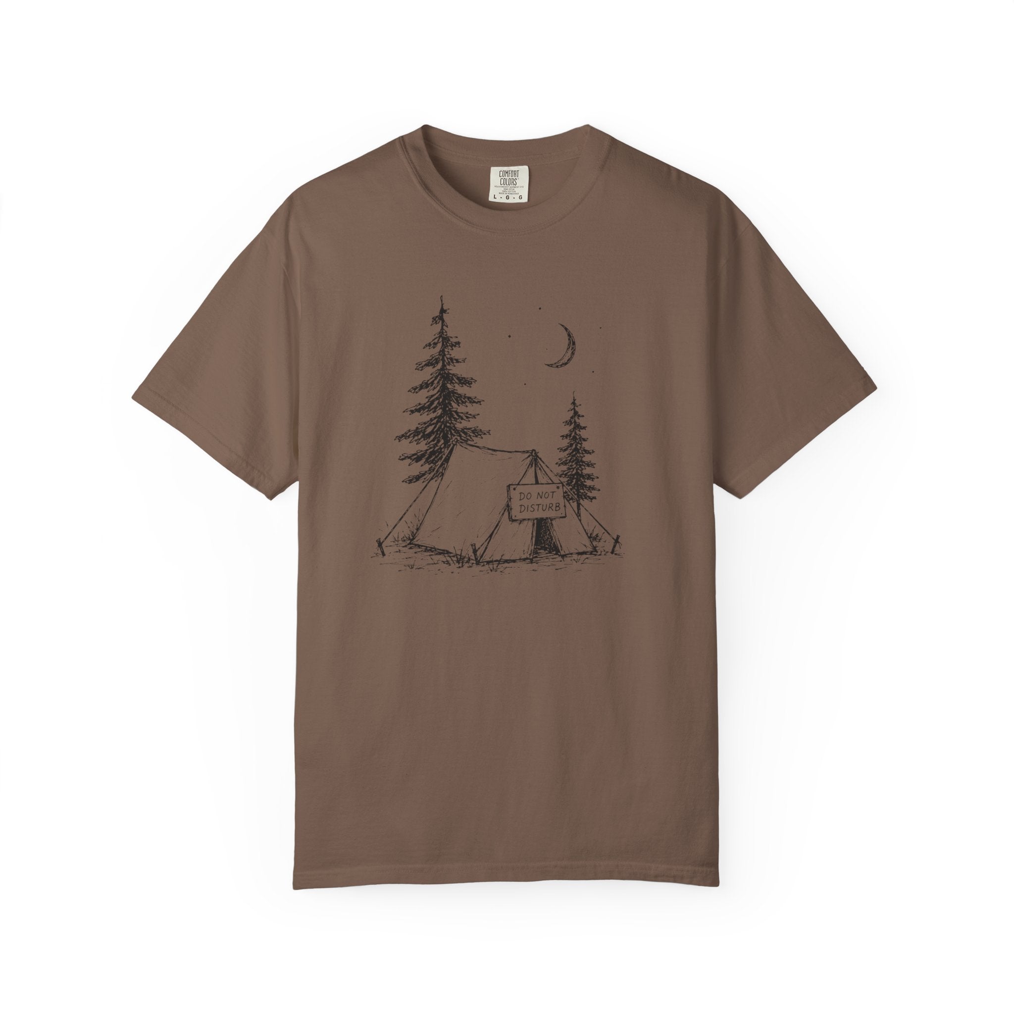 Camping Tent T-Shirt