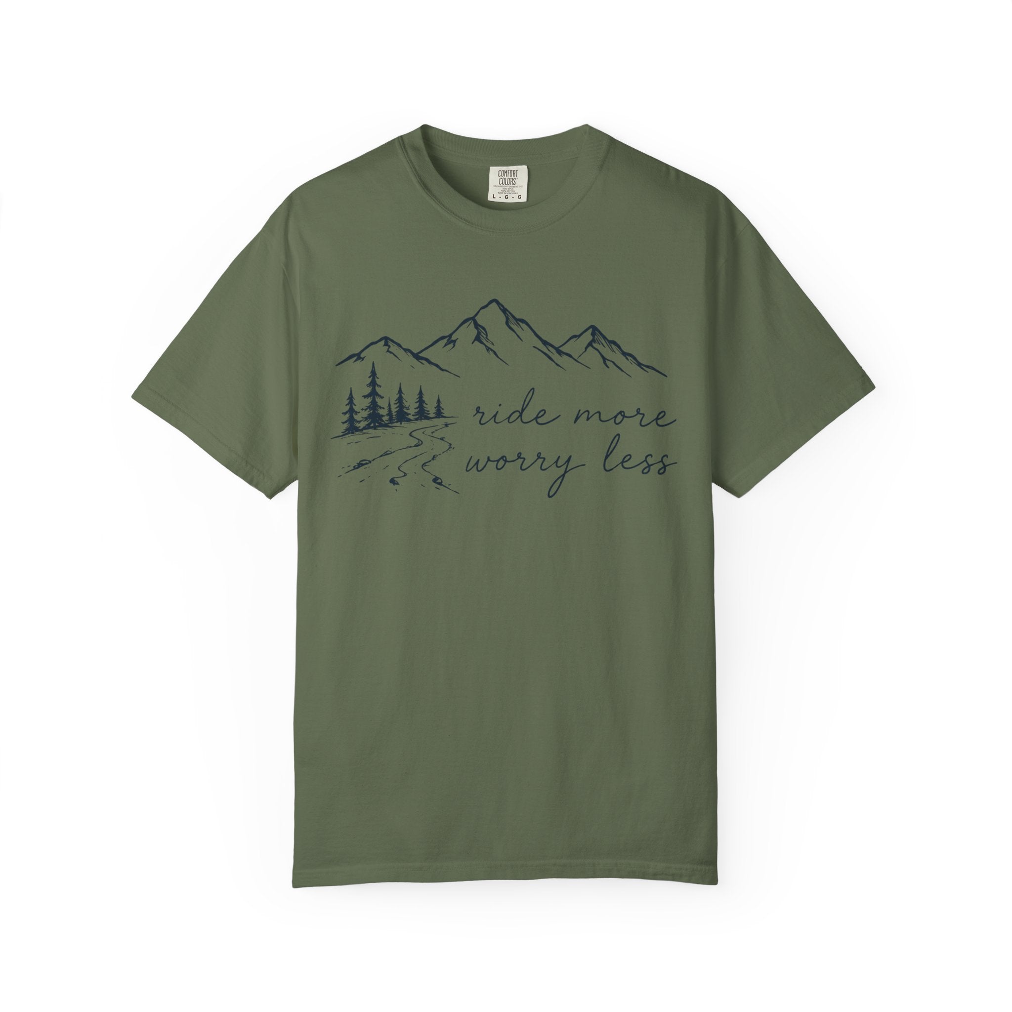 Ride More Worry Less T-Shirt