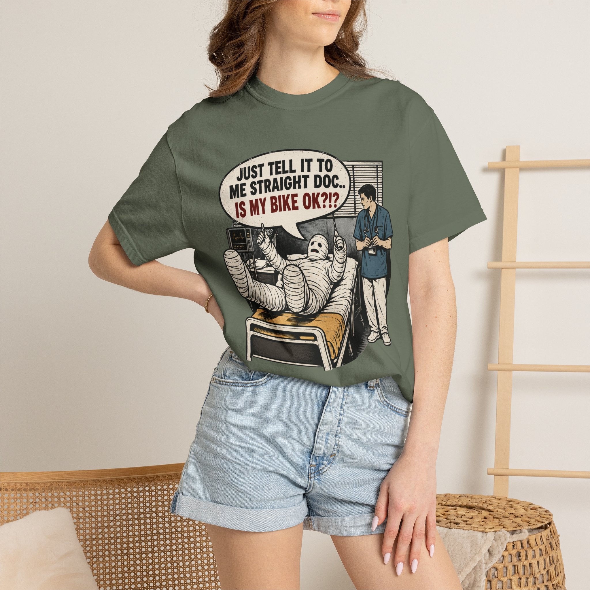 Is My Bike OK?!-T-Shirt