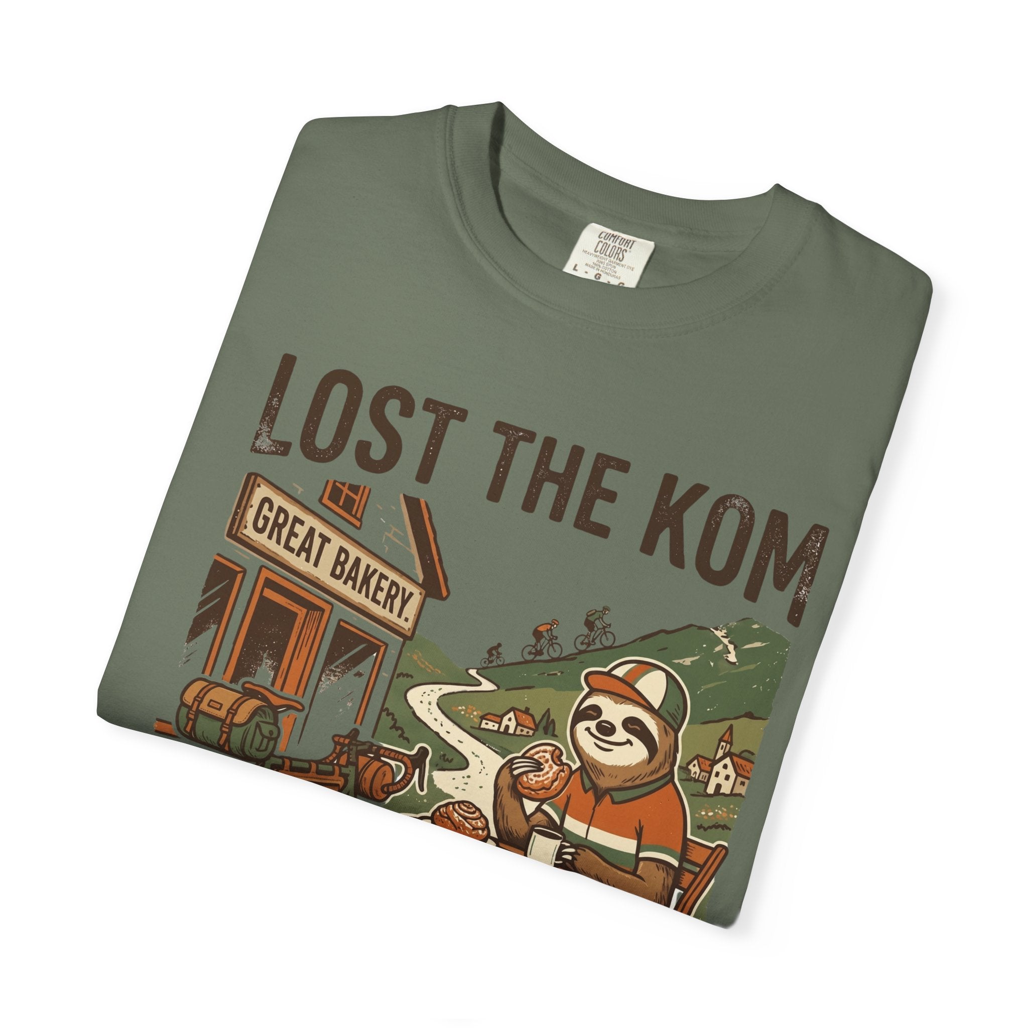 Lost the KOM T-Shirt