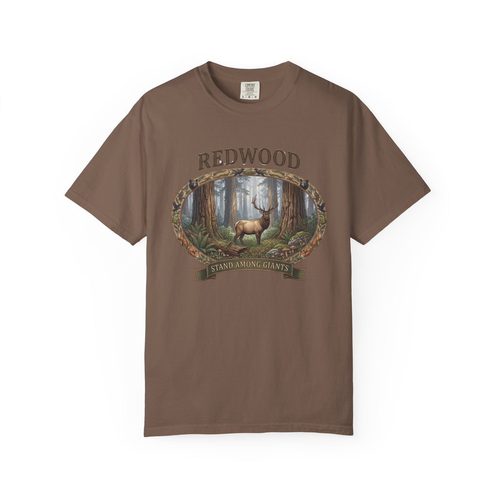 Redwood Forest Graphic T-Shirt