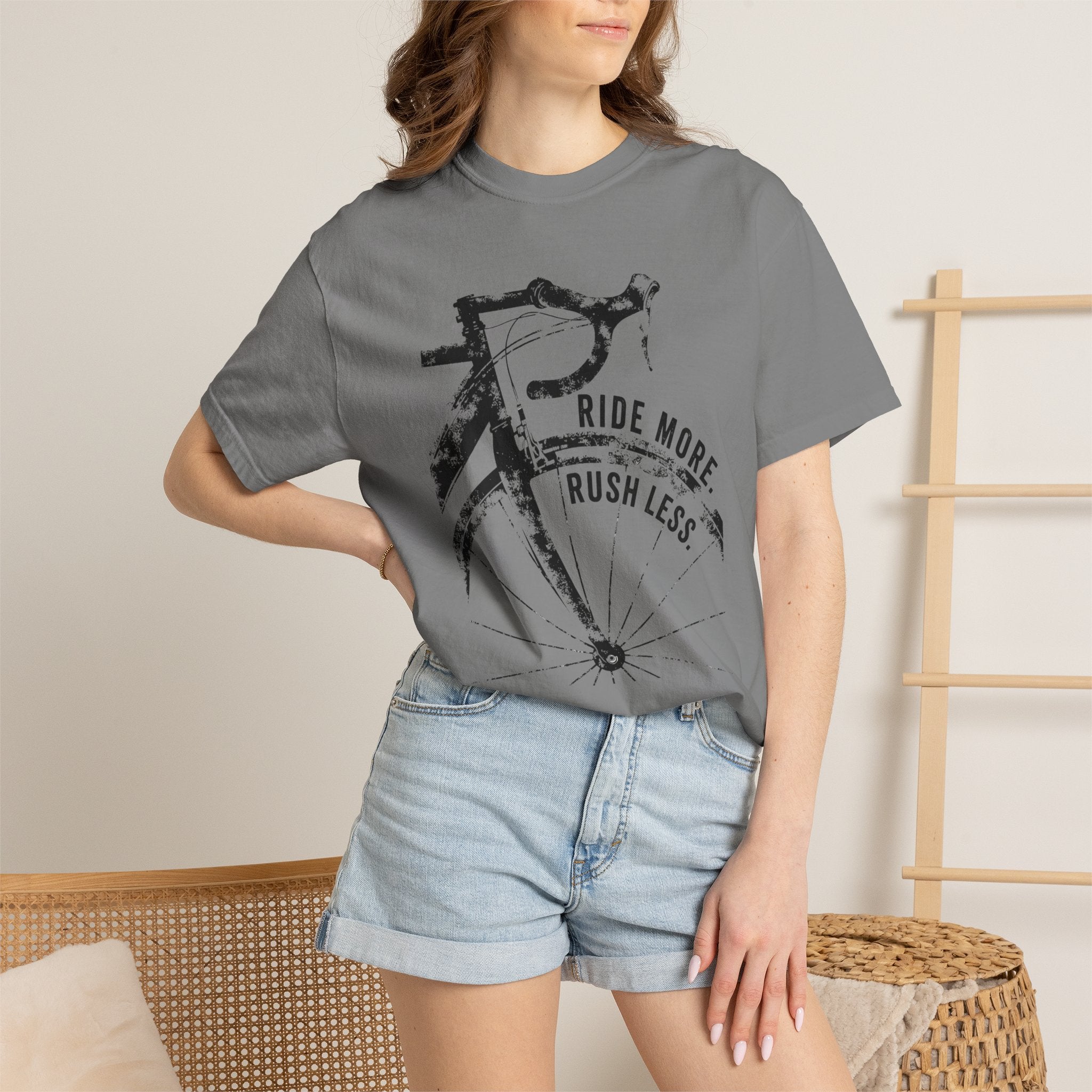 Ride More, Rush Less T-Shirt