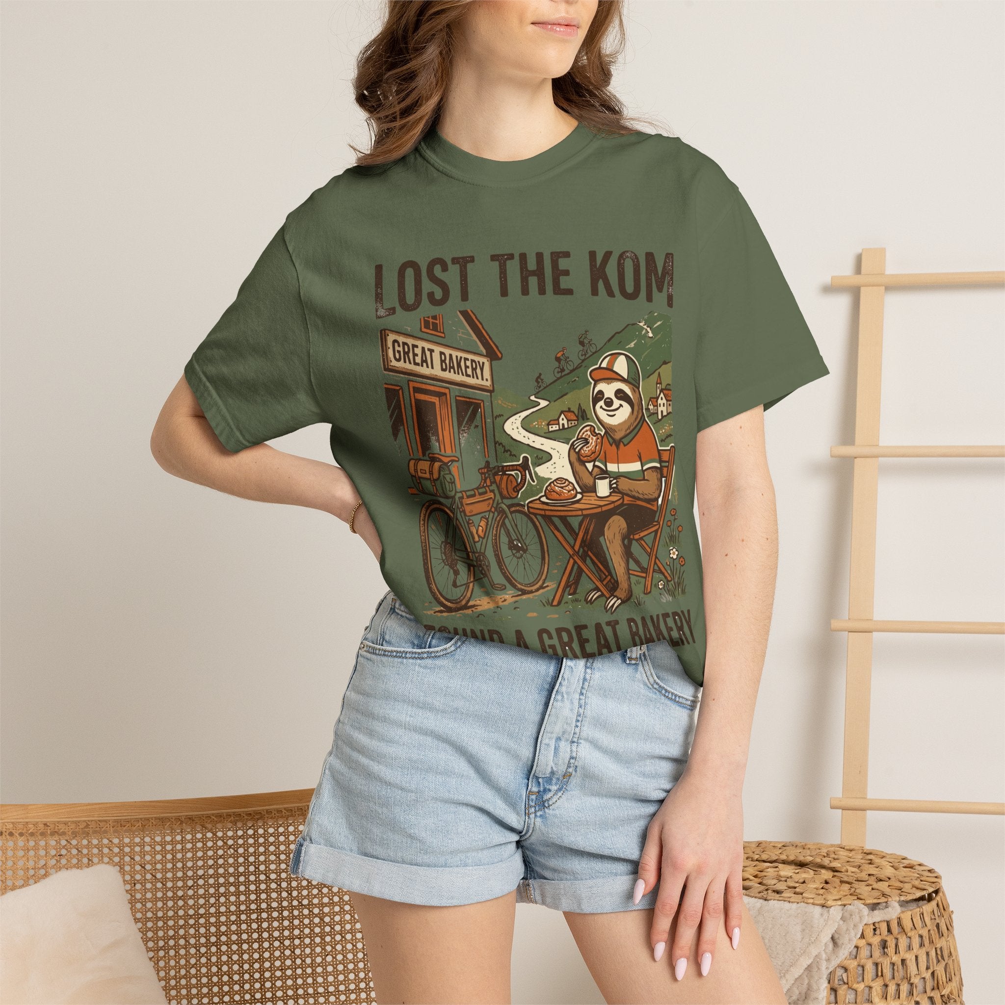 Lost the KOM T-Shirt