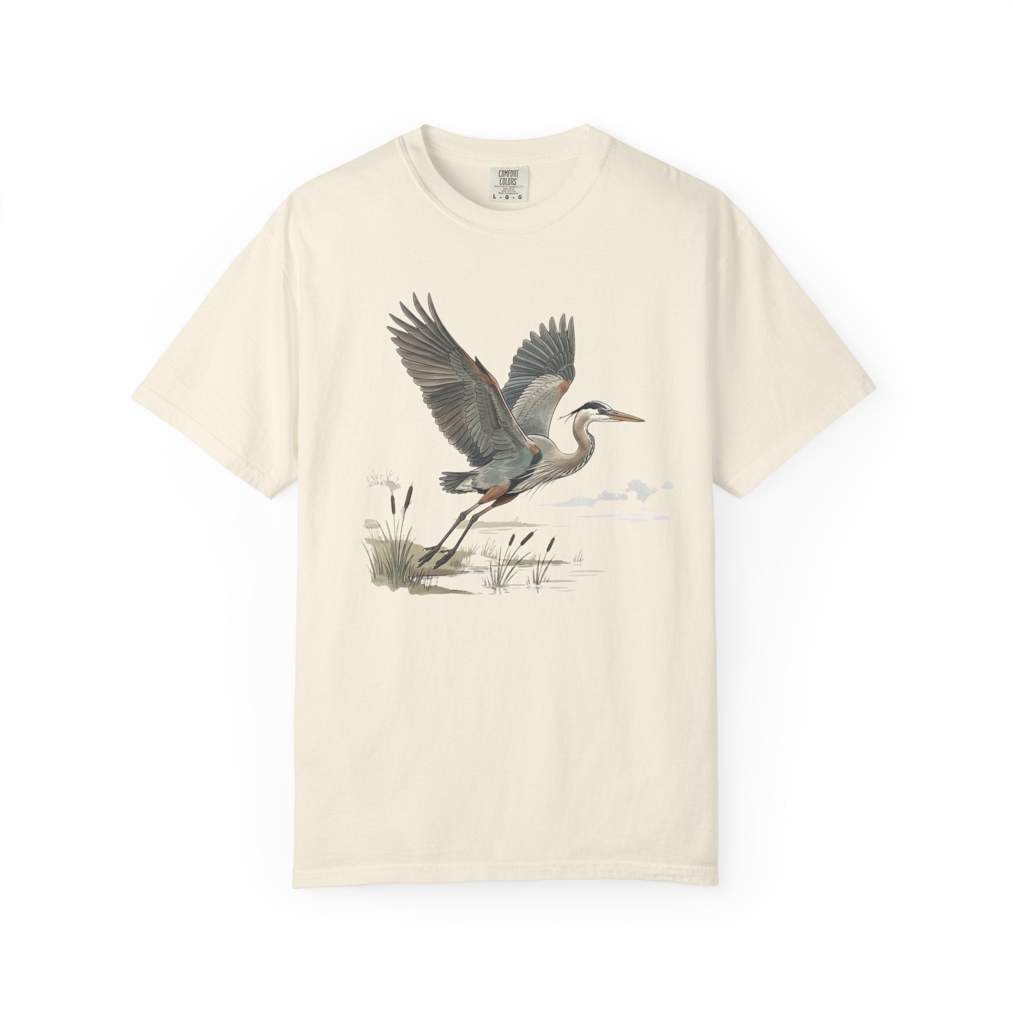 Blue Heron T-Shirt