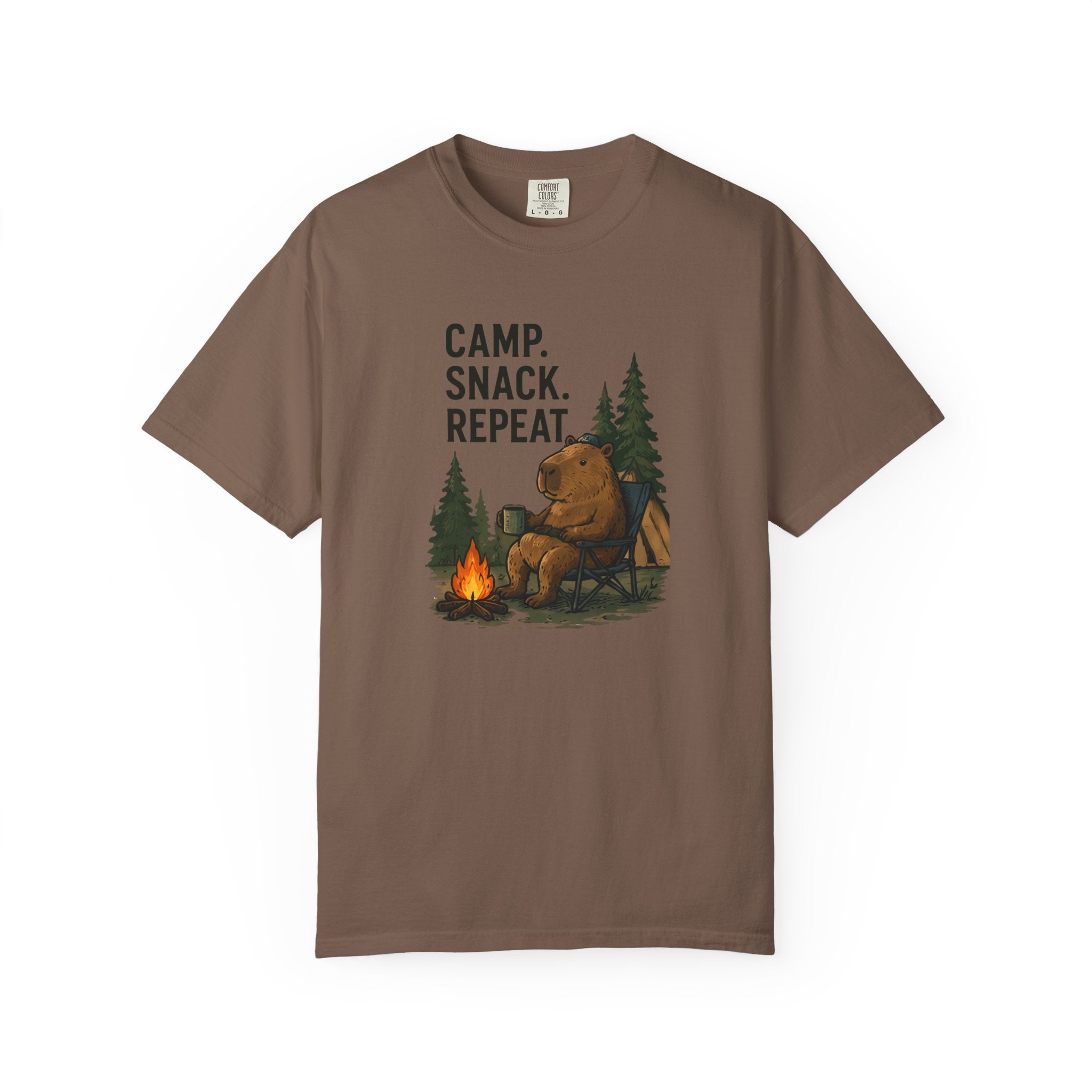Camp Snack Repeat T-Shirt
