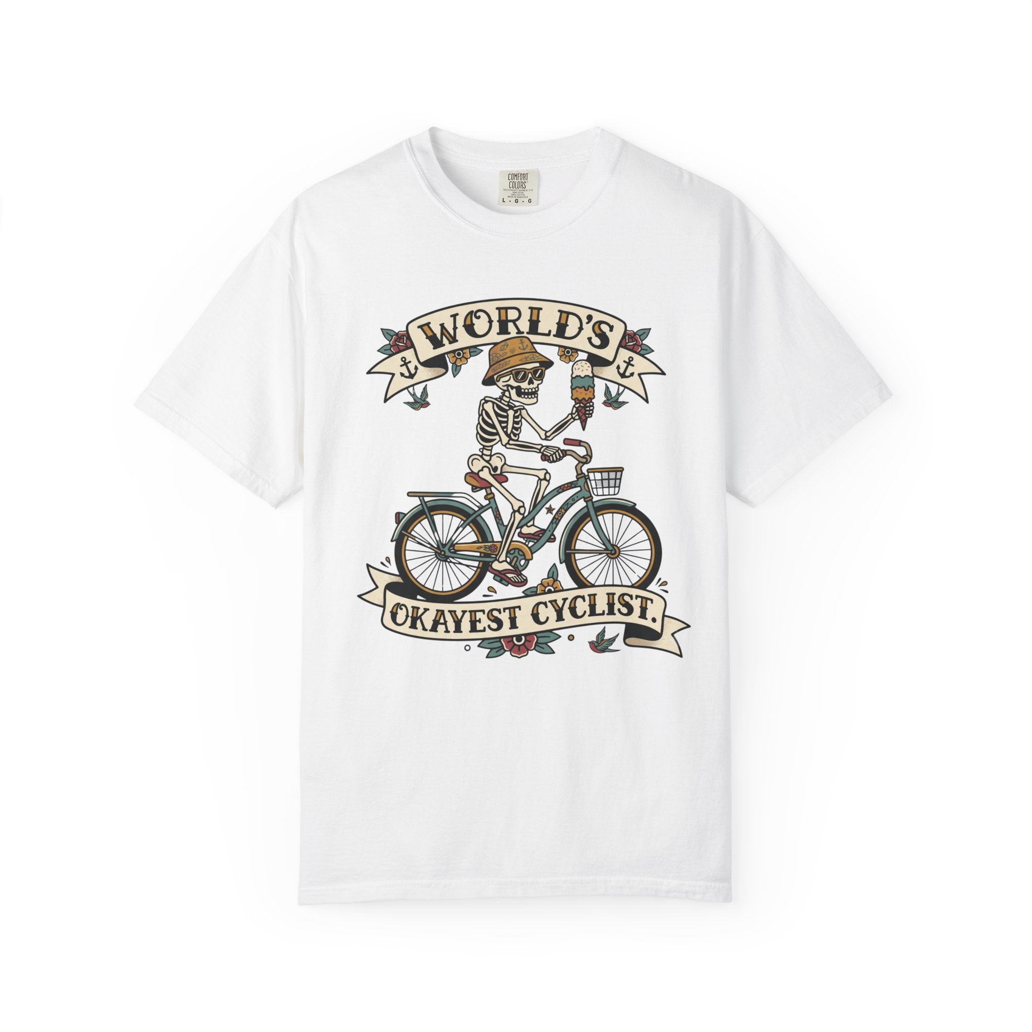 World's Okayest Cyclist T-Shirt