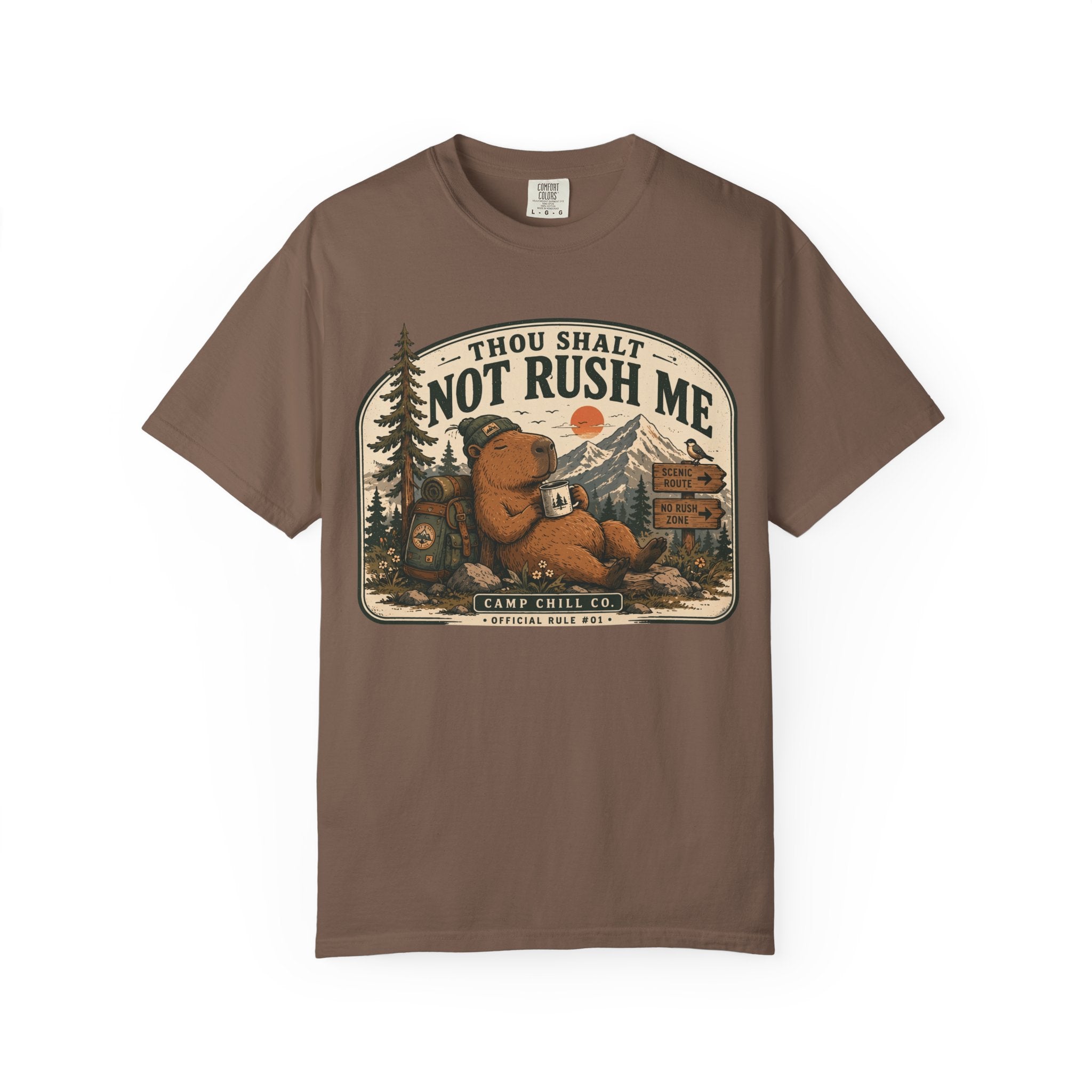 Thou Shalt Not Rush Me T-Shirt