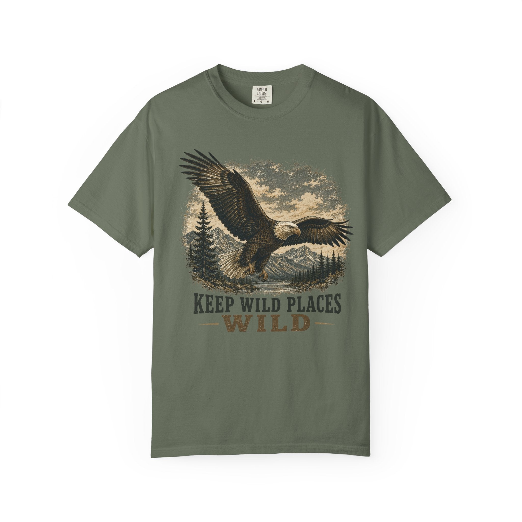 Keep Wild Places Wild T-Shirt