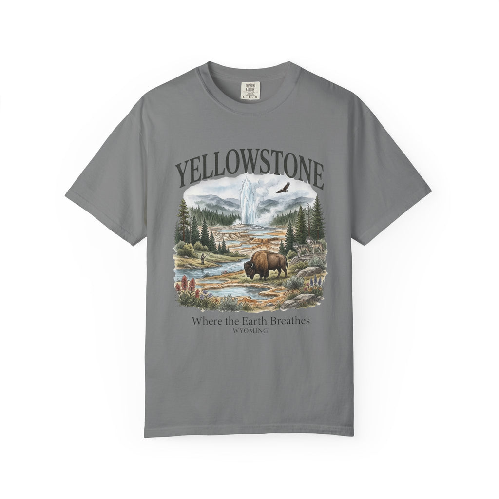 Yellowstone Scenic T-Shirt