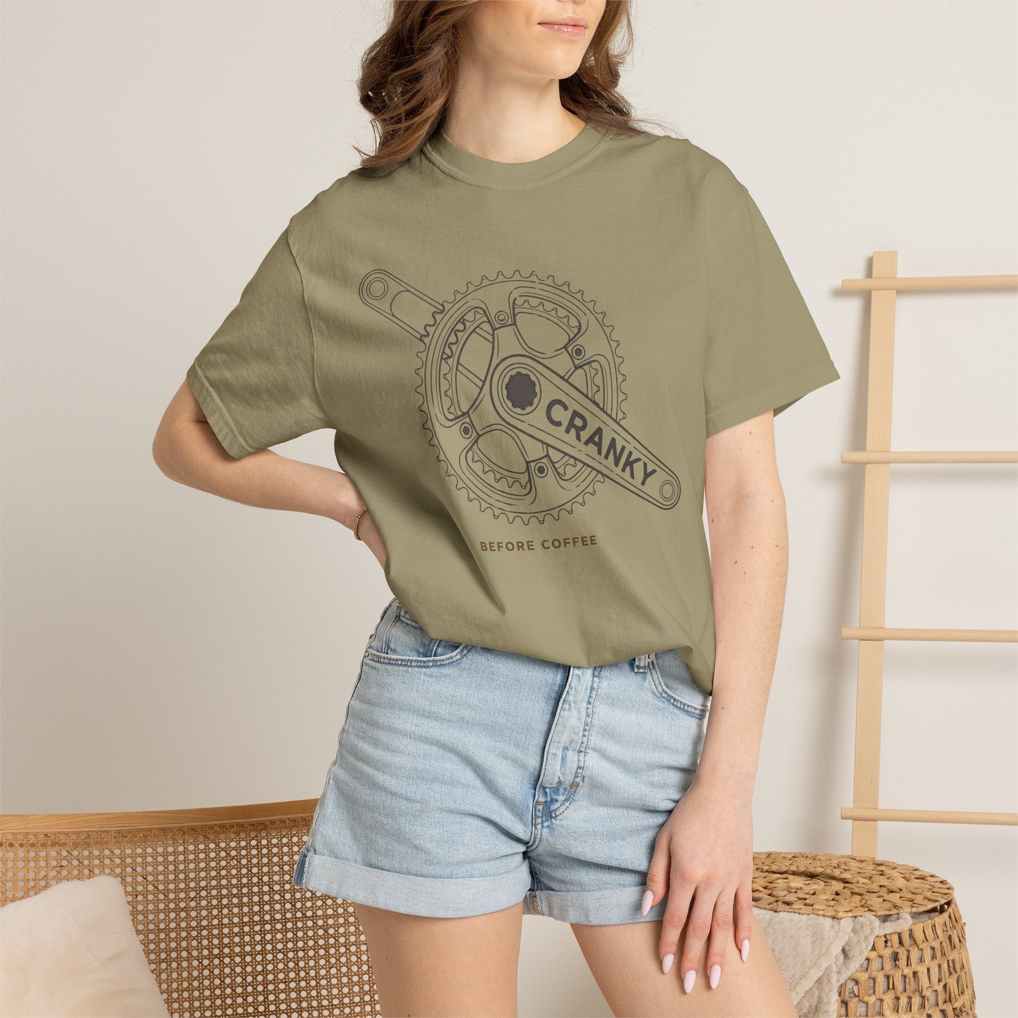 Cranky before Coffee T-Shirt