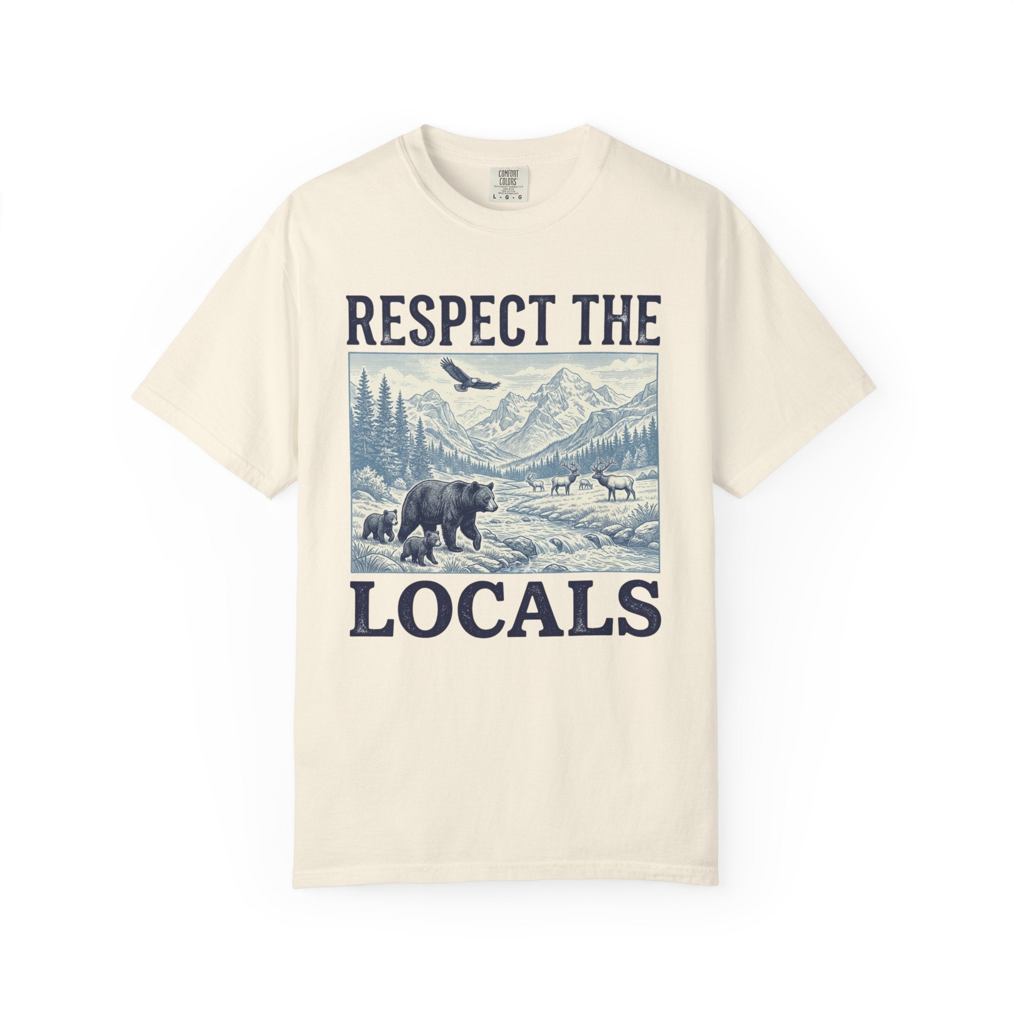 Respect the Locals T-Shirt
