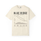 Blue Ridge Map T-Shirt