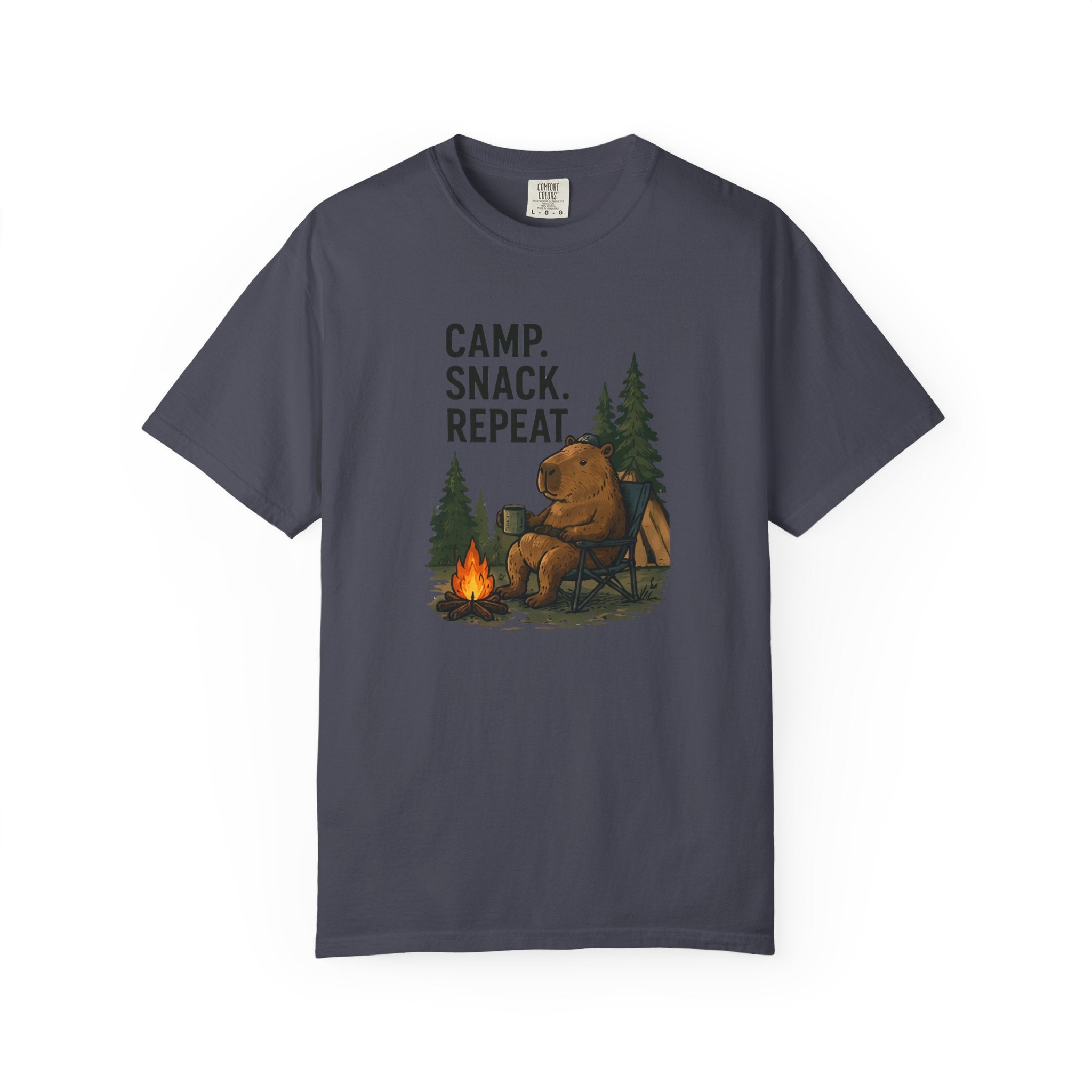 Camp Snack Repeat T-Shirt