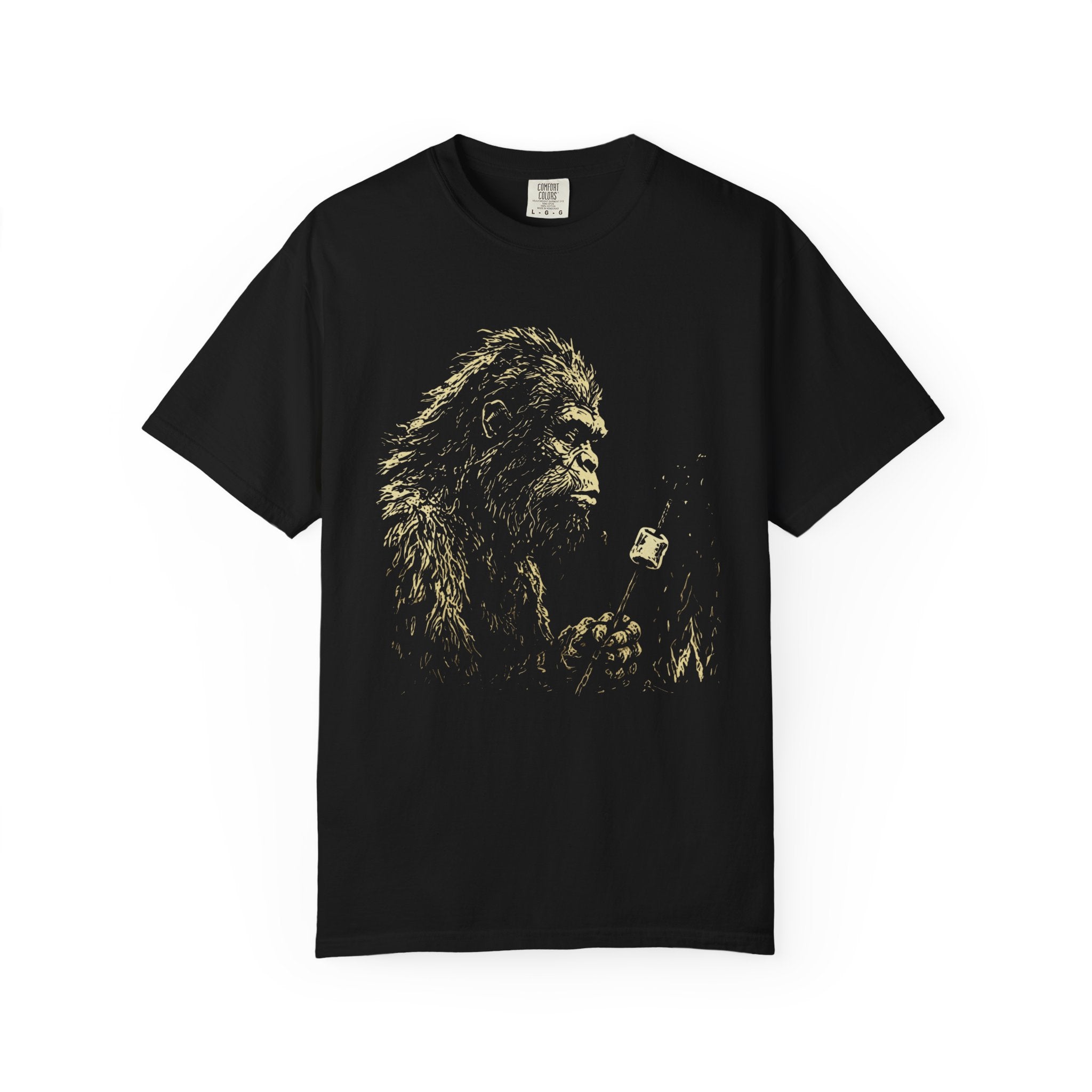 Bigfoot's Campfire T-Shirt