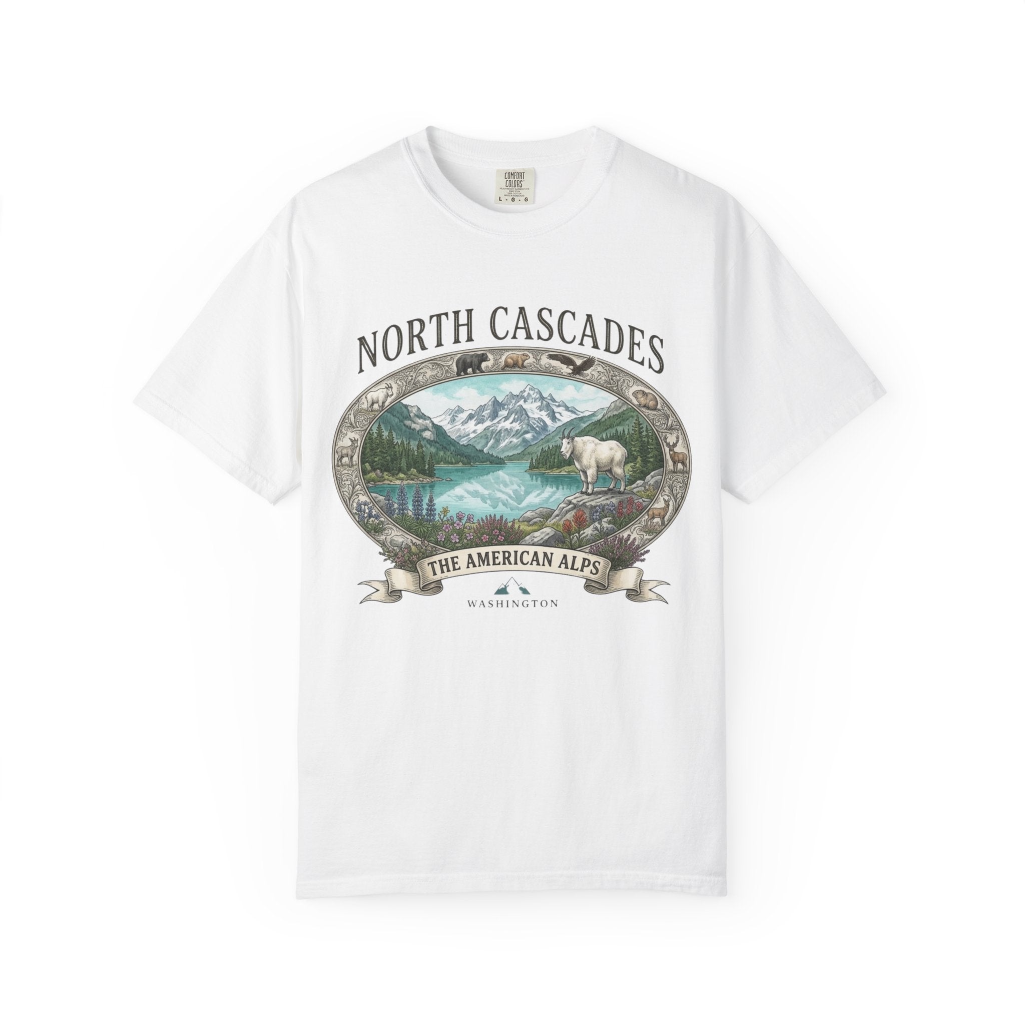 North Cascades Scenic T-Shirt