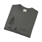 Minimalist Mountain Biker T-Shirt