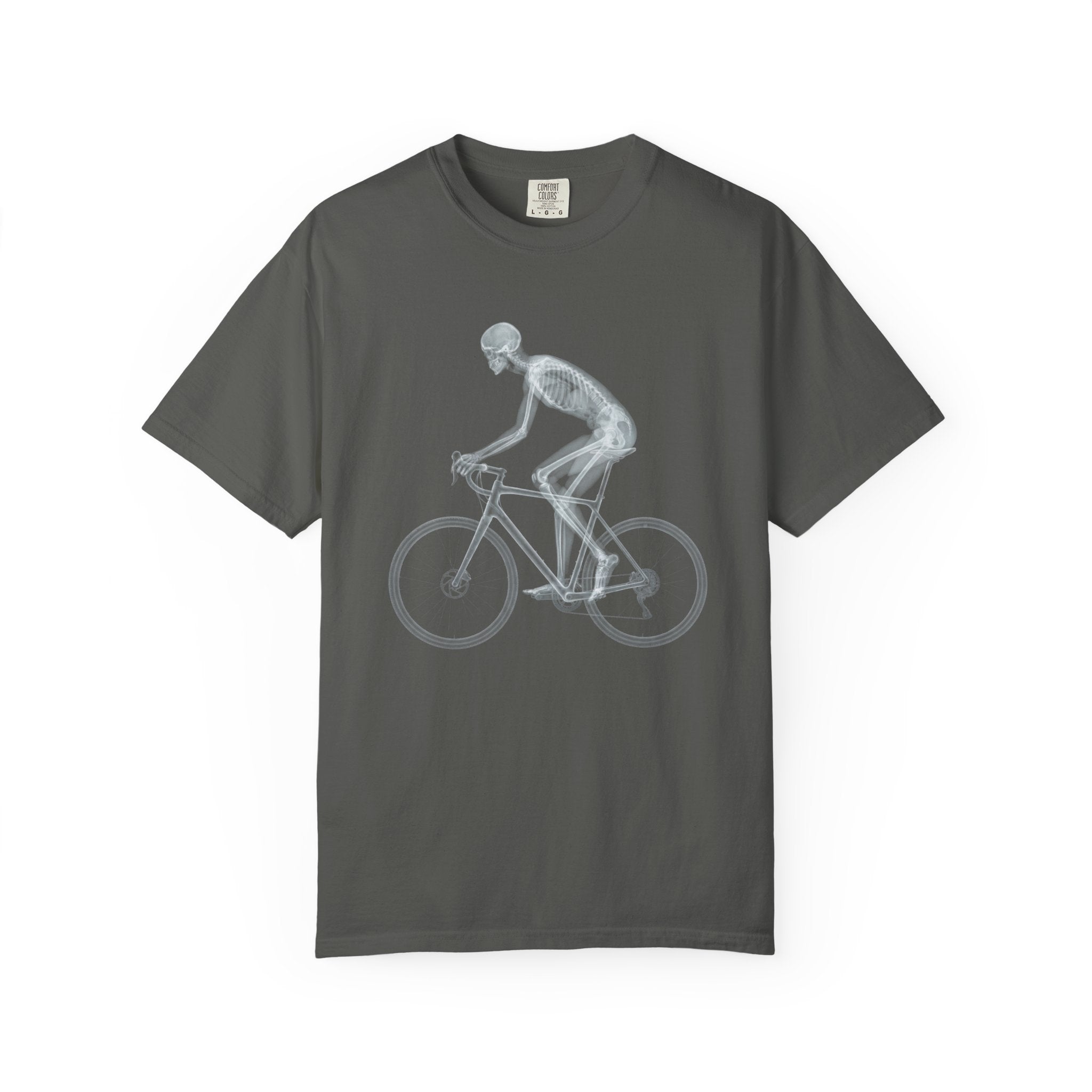 Skeleton Cyclist T-Shirt