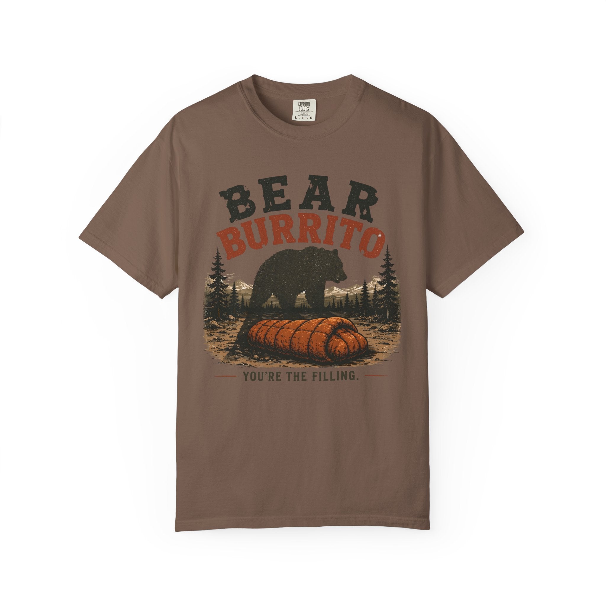 Bear Burrito T-Shirt